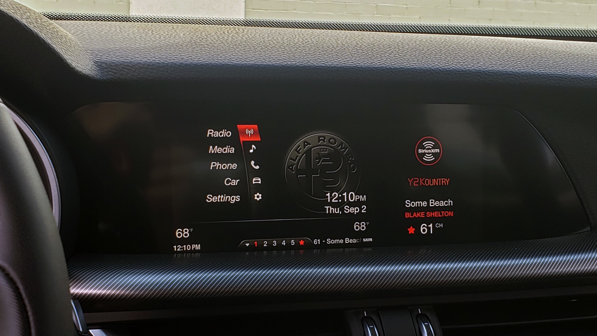 Used 2019 Alfa Romeo STELVIO TI SPORT AWD / 2.0L TURBO / 8-SPD AUTO / DRVR ASST / REARVIEW for sale Sold at Formula Imports in Charlotte NC 28227 51