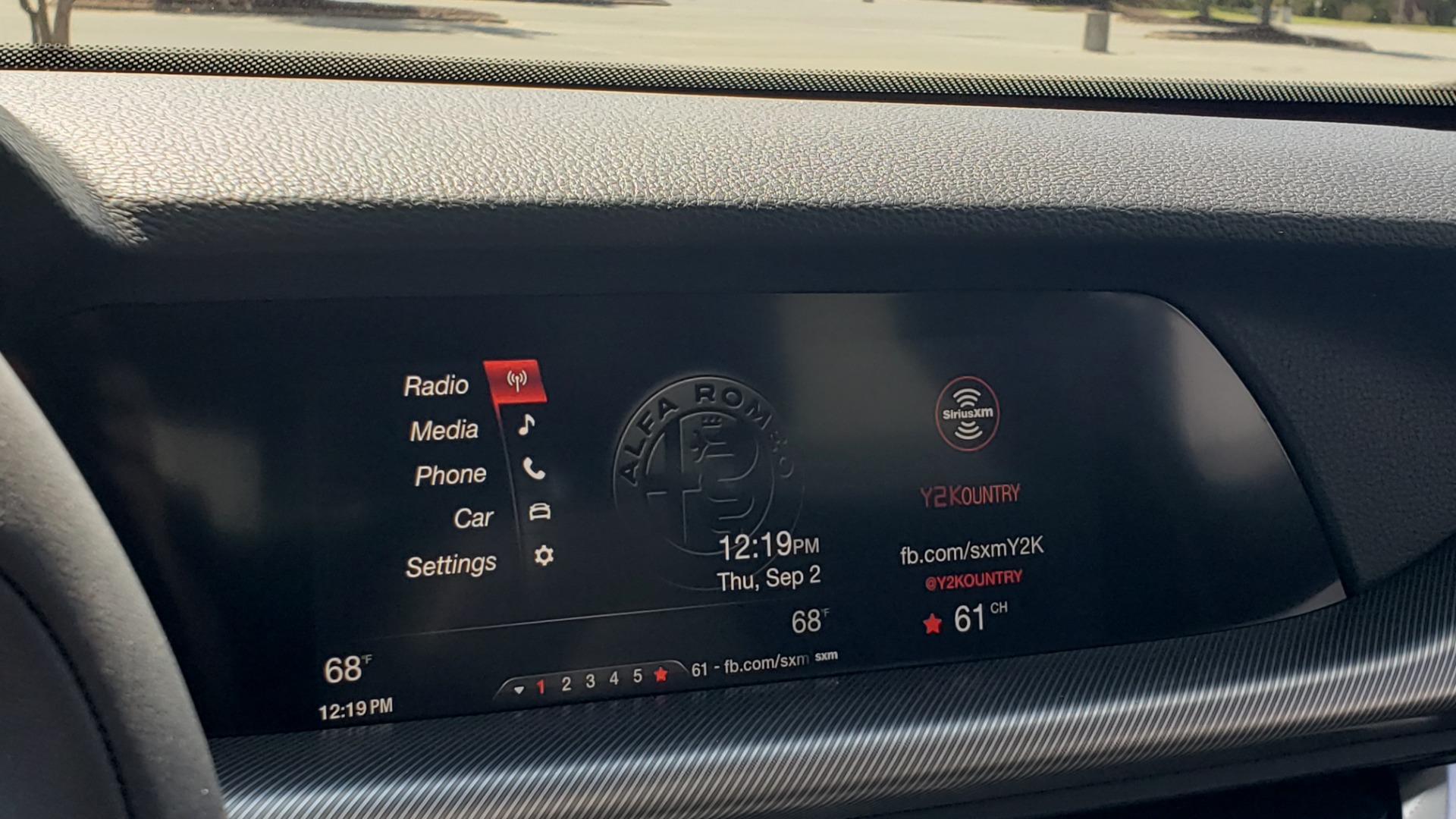 Used 2019 Alfa Romeo STELVIO TI SPORT AWD / 2.0L TURBO / 8-SPD AUTO / DRVR ASST / REARVIEW for sale Sold at Formula Imports in Charlotte NC 28227 53