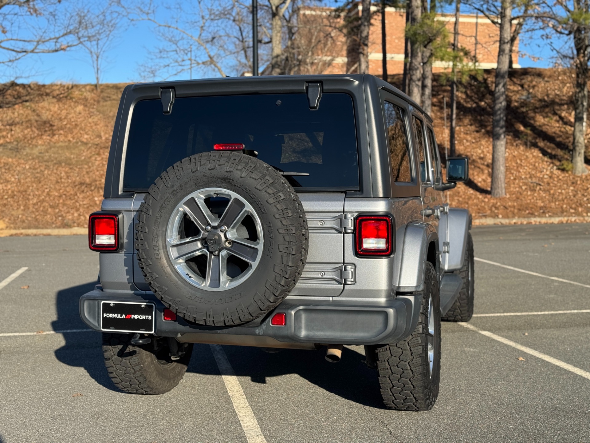 Used 2020 Jeep Wrangler Unlimited Sahara for sale Sold at Formula Imports in Charlotte NC 28227 11