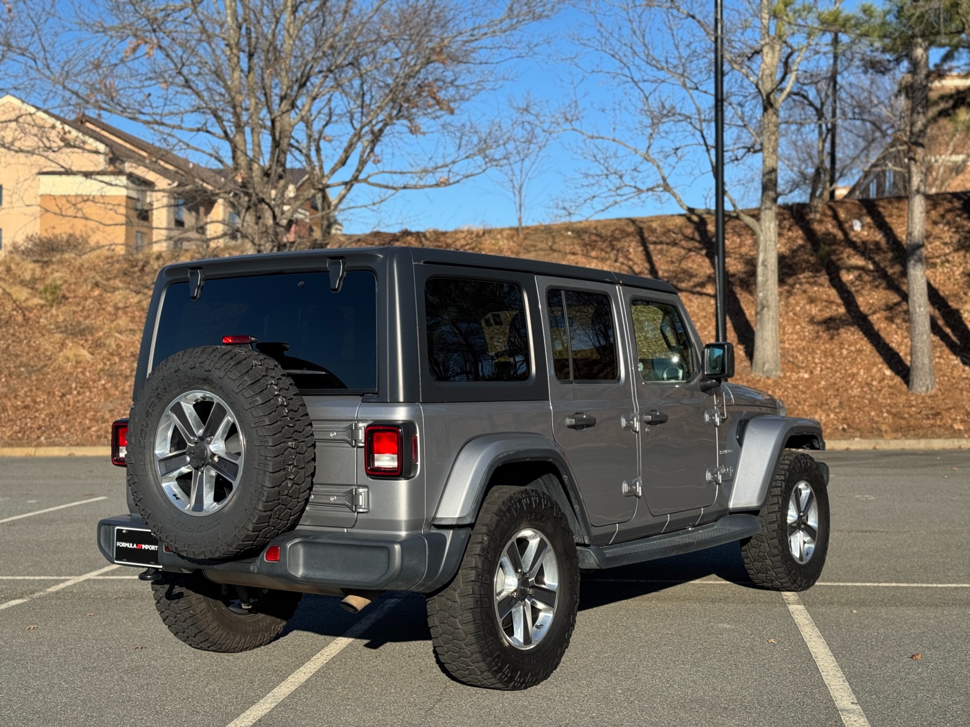 Used 2020 Jeep Wrangler Unlimited Sahara for sale Sold at Formula Imports in Charlotte NC 28227 12