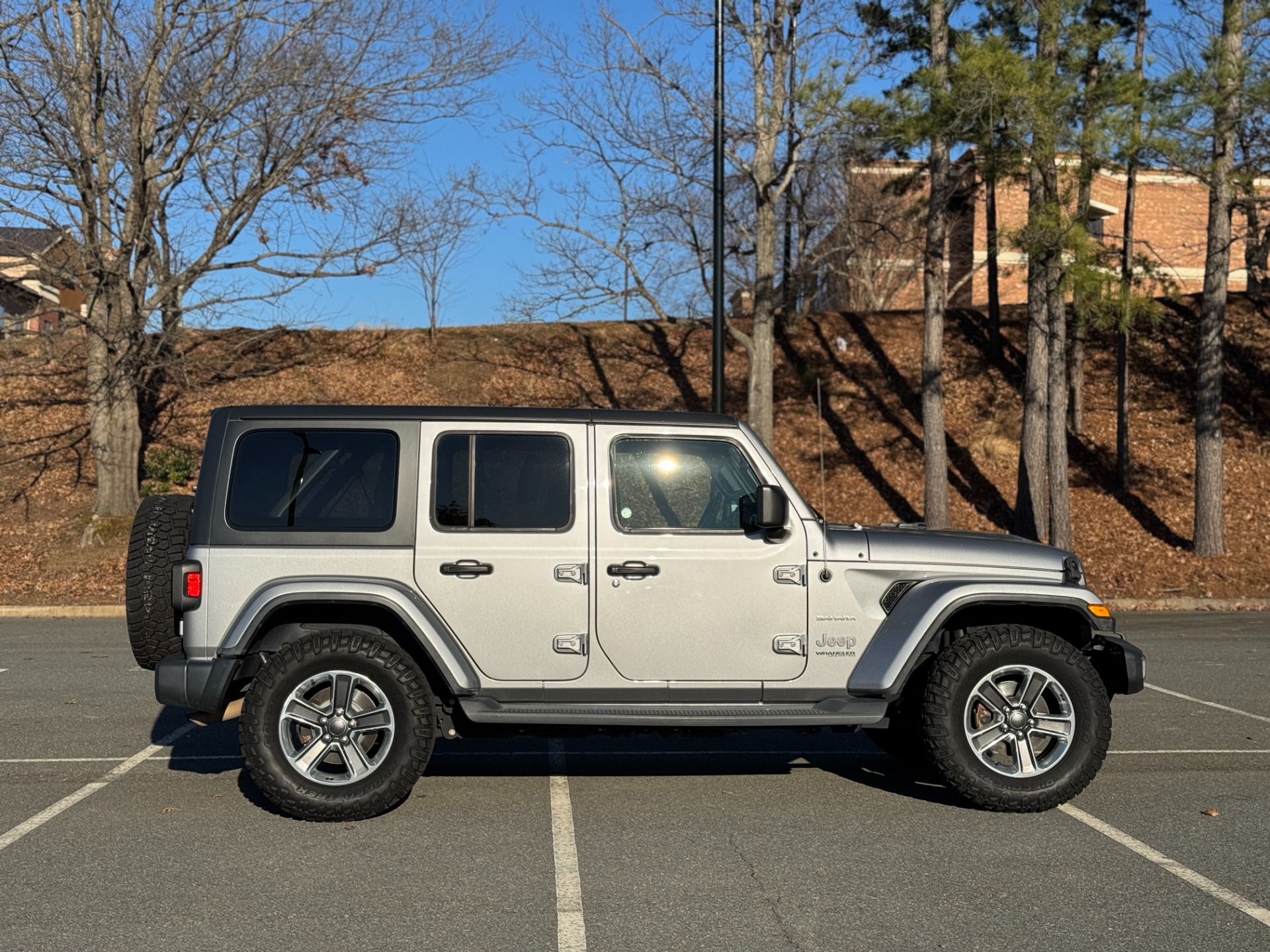 Used 2020 Jeep Wrangler Unlimited Sahara for sale Sold at Formula Imports in Charlotte NC 28227 14
