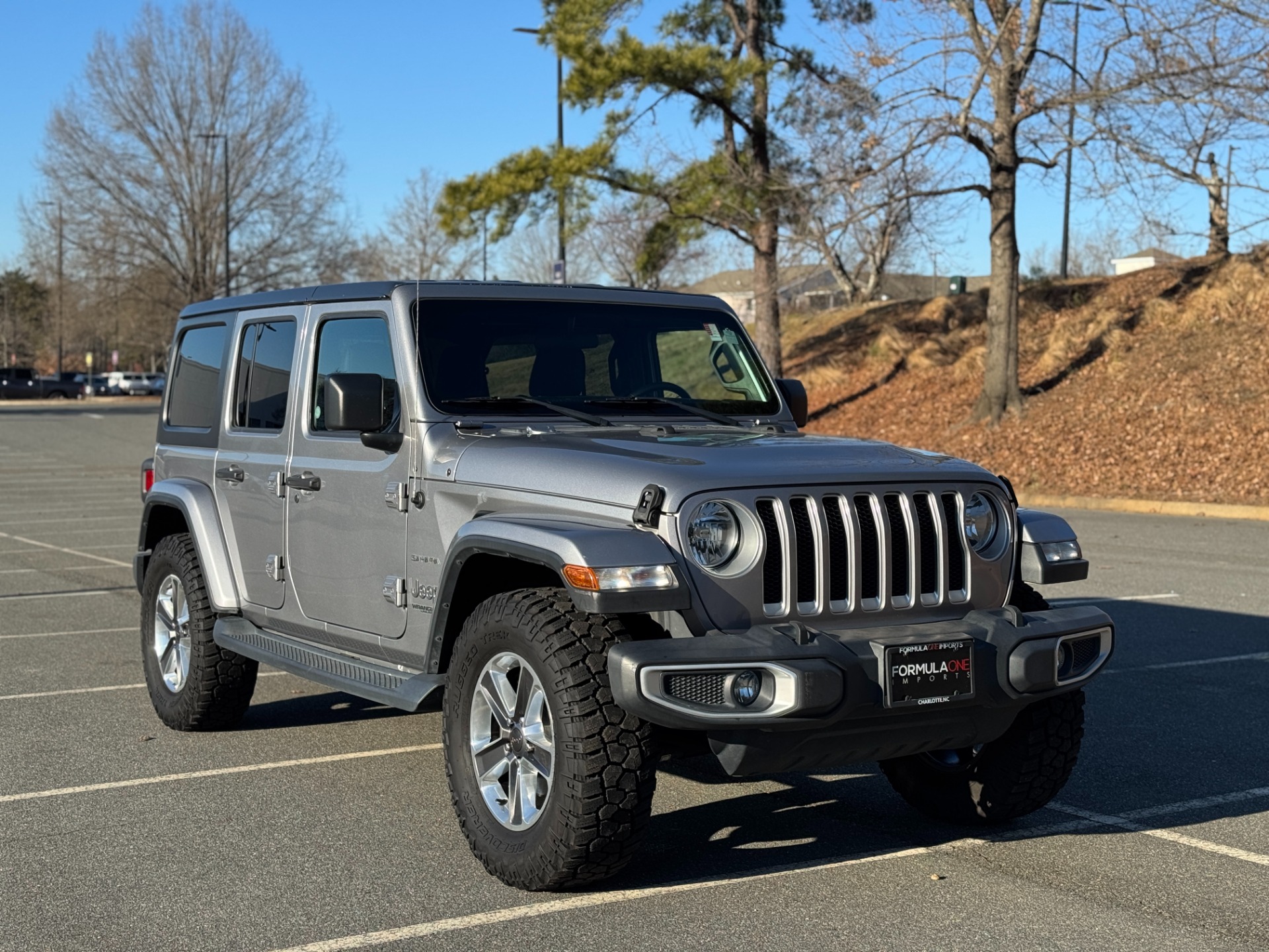 Used 2020 Jeep Wrangler Unlimited Sahara for sale Sold at Formula Imports in Charlotte NC 28227 16