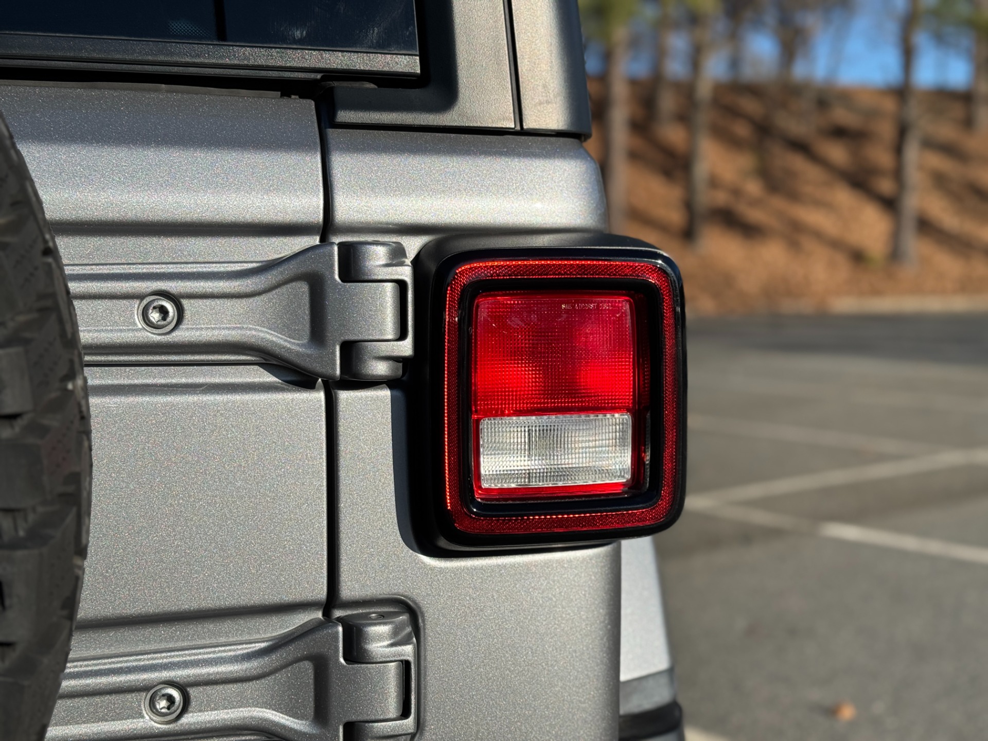 Used 2020 Jeep Wrangler Unlimited Sahara for sale Sold at Formula Imports in Charlotte NC 28227 18