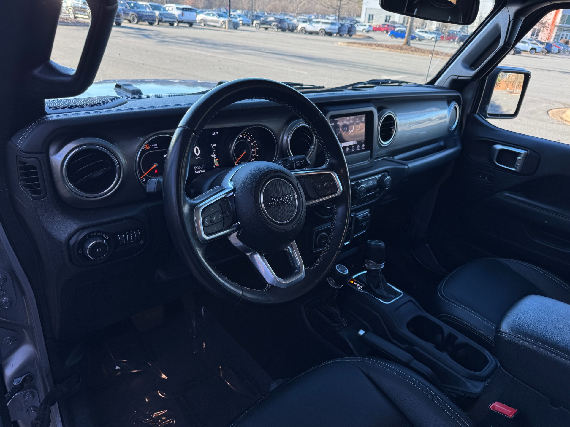 Used 2020 Jeep Wrangler Unlimited Sahara for sale Sold at Formula Imports in Charlotte NC 28227 23