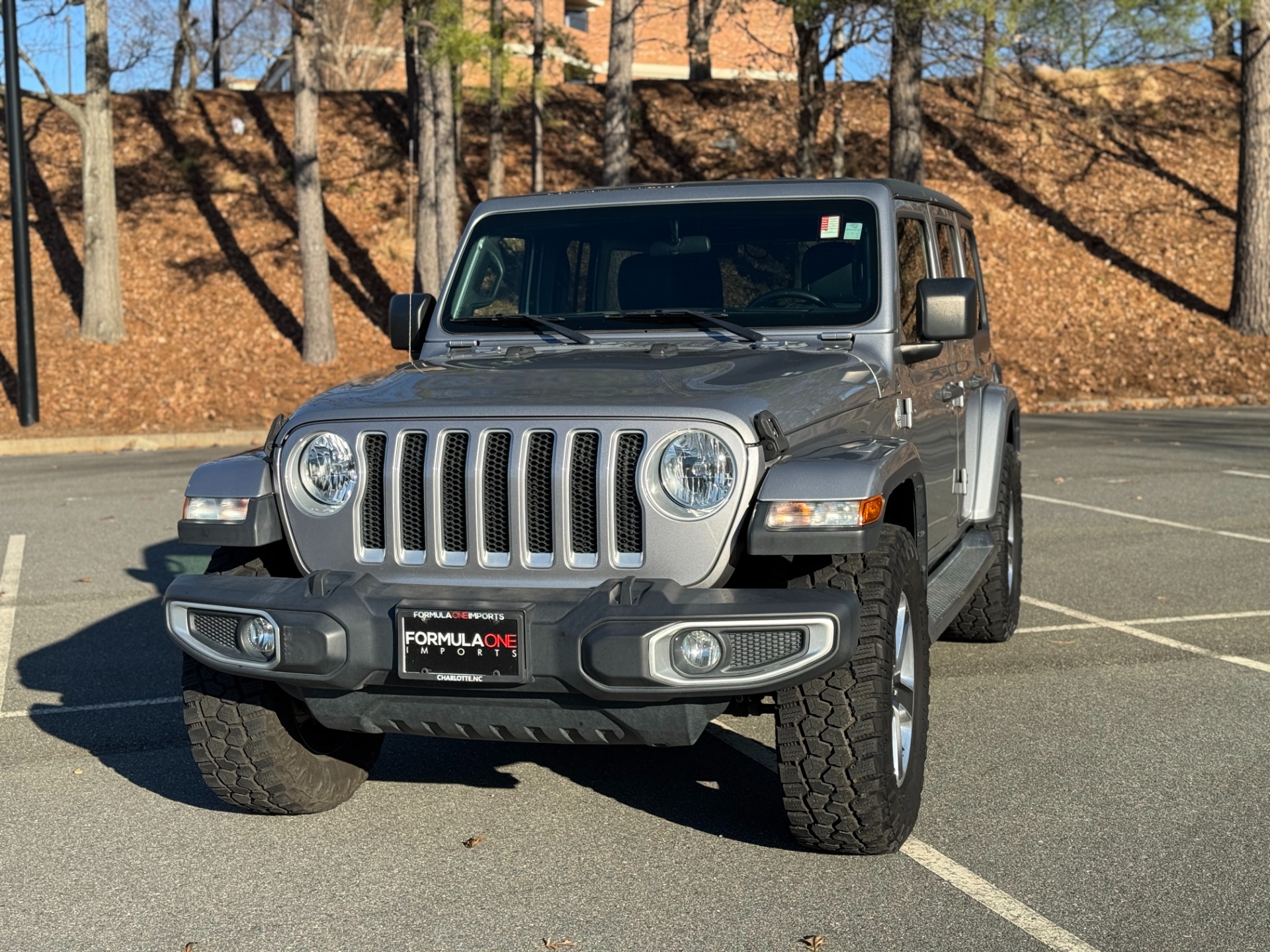 Used 2020 Jeep Wrangler Unlimited Sahara for sale Sold at Formula Imports in Charlotte NC 28227 3