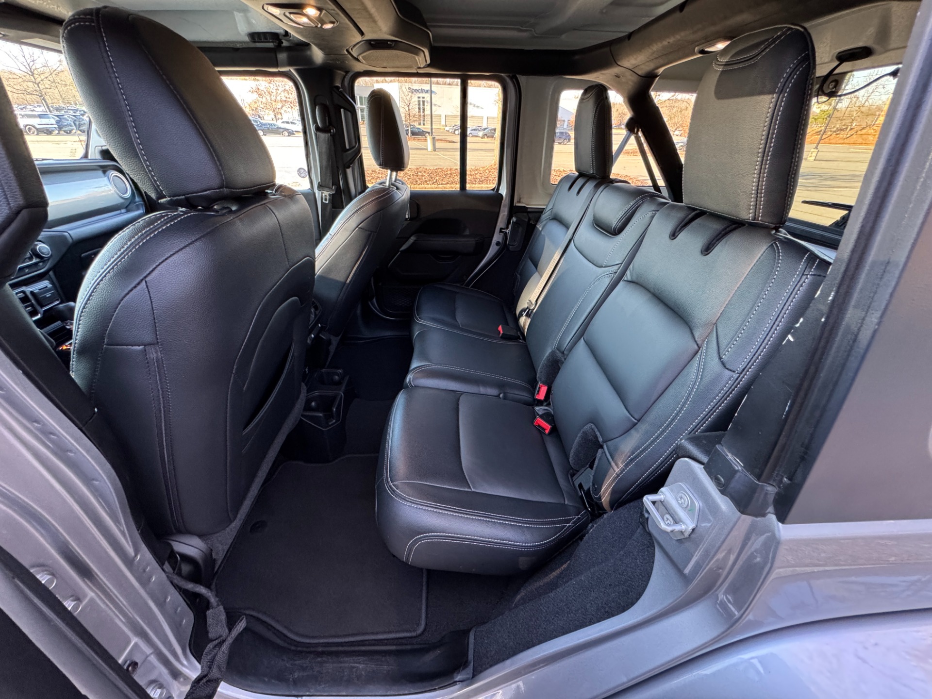 Used 2020 Jeep Wrangler Unlimited Sahara for sale Sold at Formula Imports in Charlotte NC 28227 38