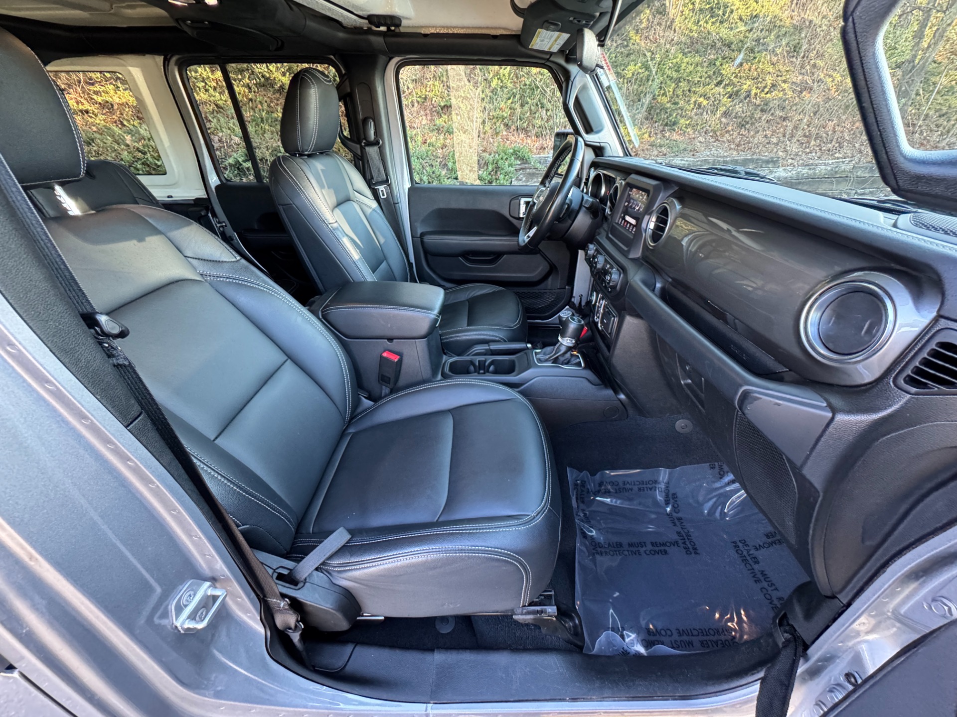 Used 2020 Jeep Wrangler Unlimited Sahara for sale Sold at Formula Imports in Charlotte NC 28227 44