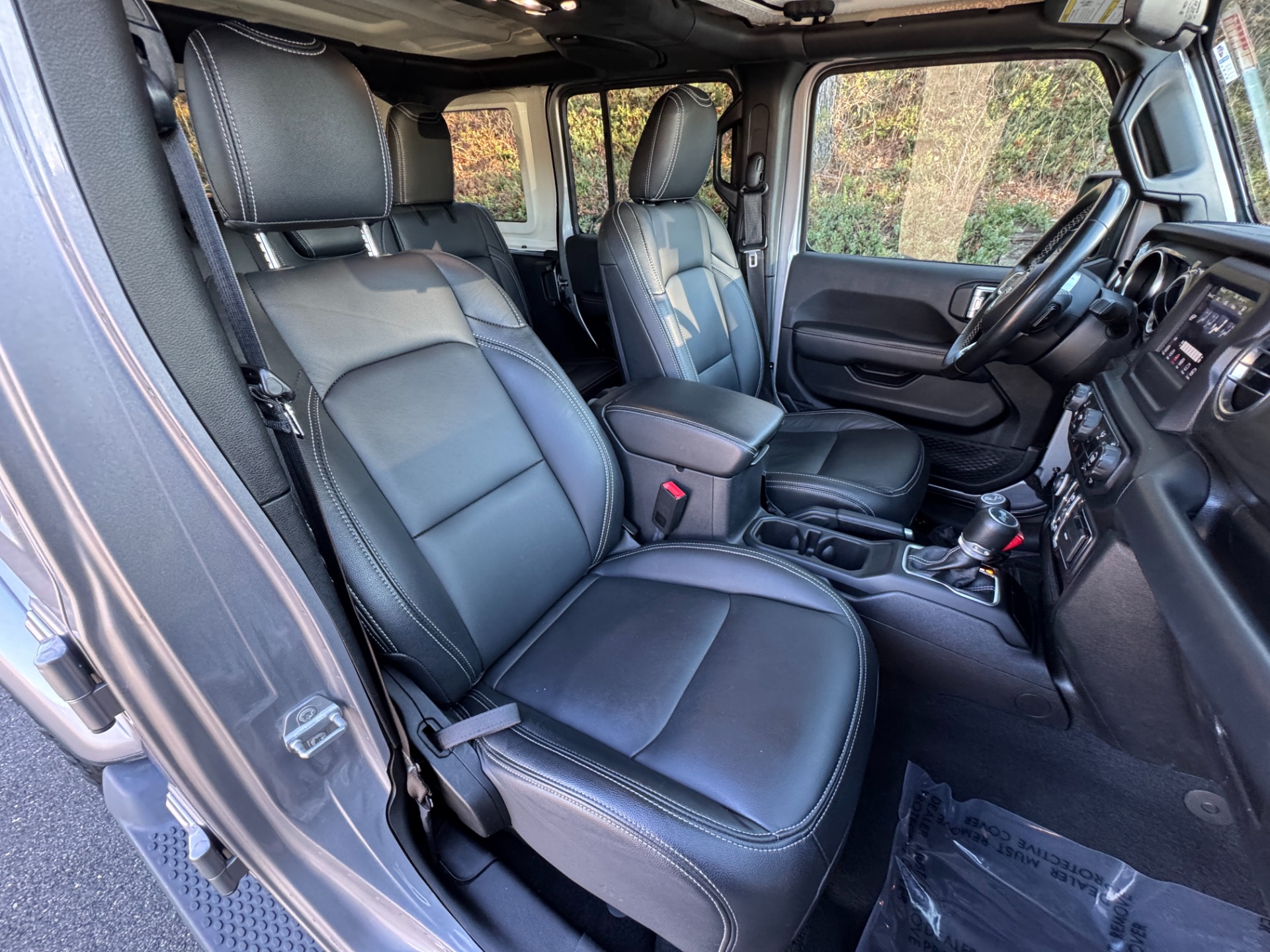 Used 2020 Jeep Wrangler Unlimited Sahara for sale Sold at Formula Imports in Charlotte NC 28227 45