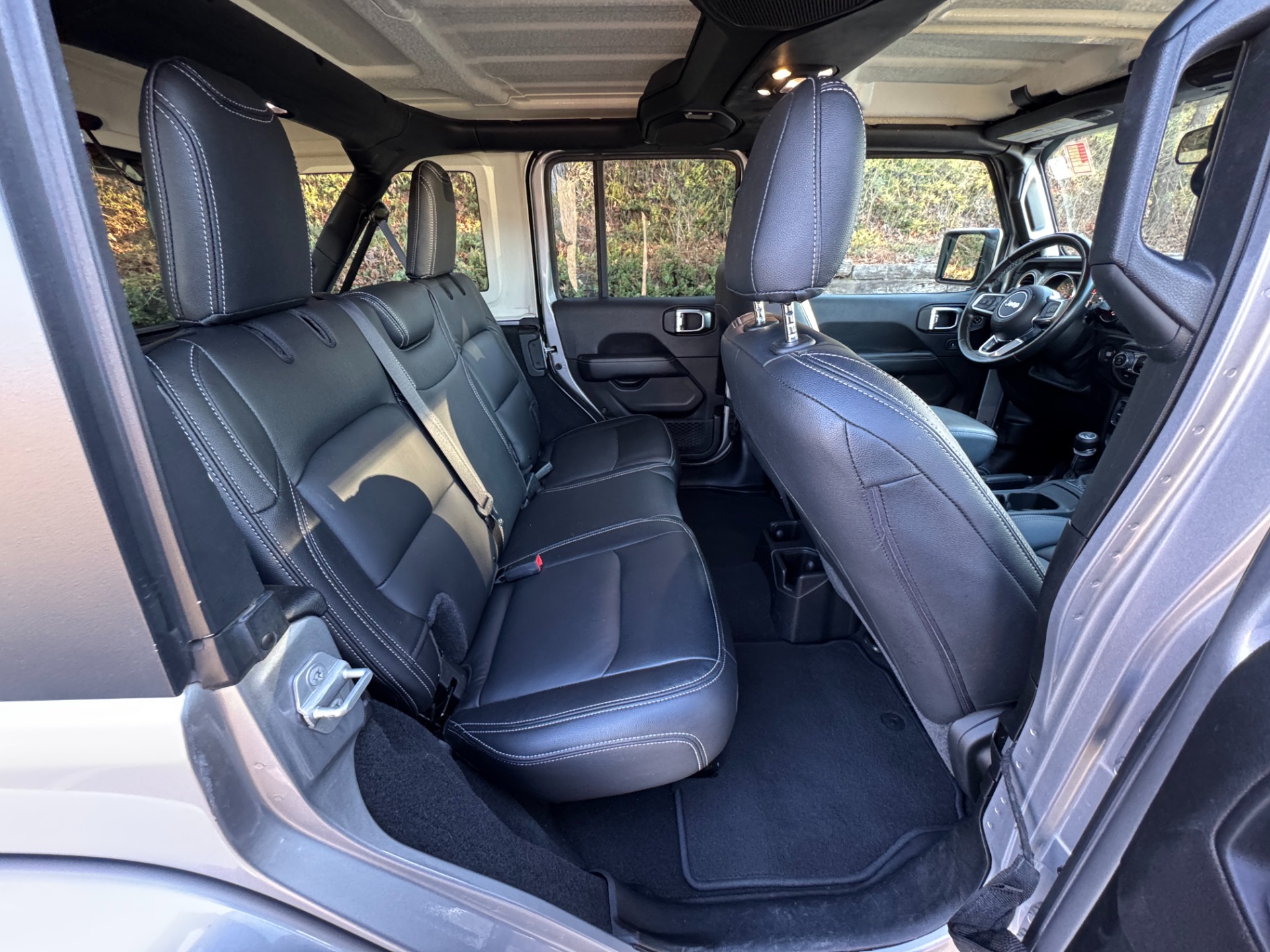 Used 2020 Jeep Wrangler Unlimited Sahara for sale Sold at Formula Imports in Charlotte NC 28227 49