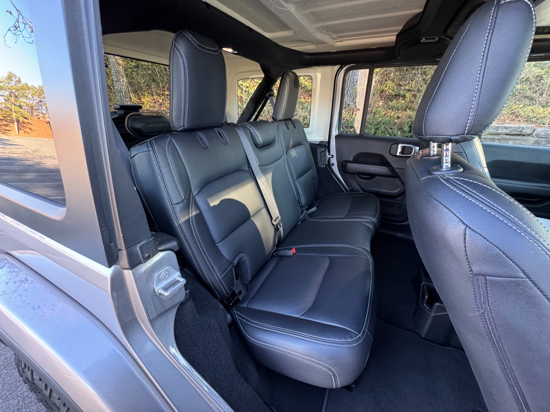 Used 2020 Jeep Wrangler Unlimited Sahara for sale Sold at Formula Imports in Charlotte NC 28227 50