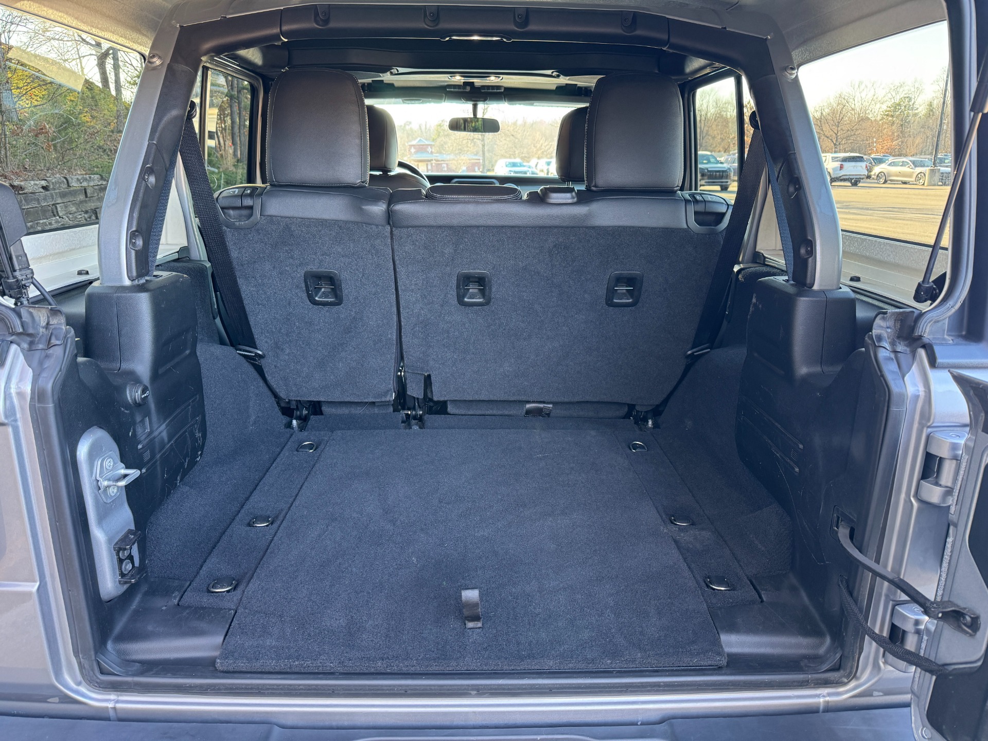 Used 2020 Jeep Wrangler Unlimited Sahara for sale Sold at Formula Imports in Charlotte NC 28227 53