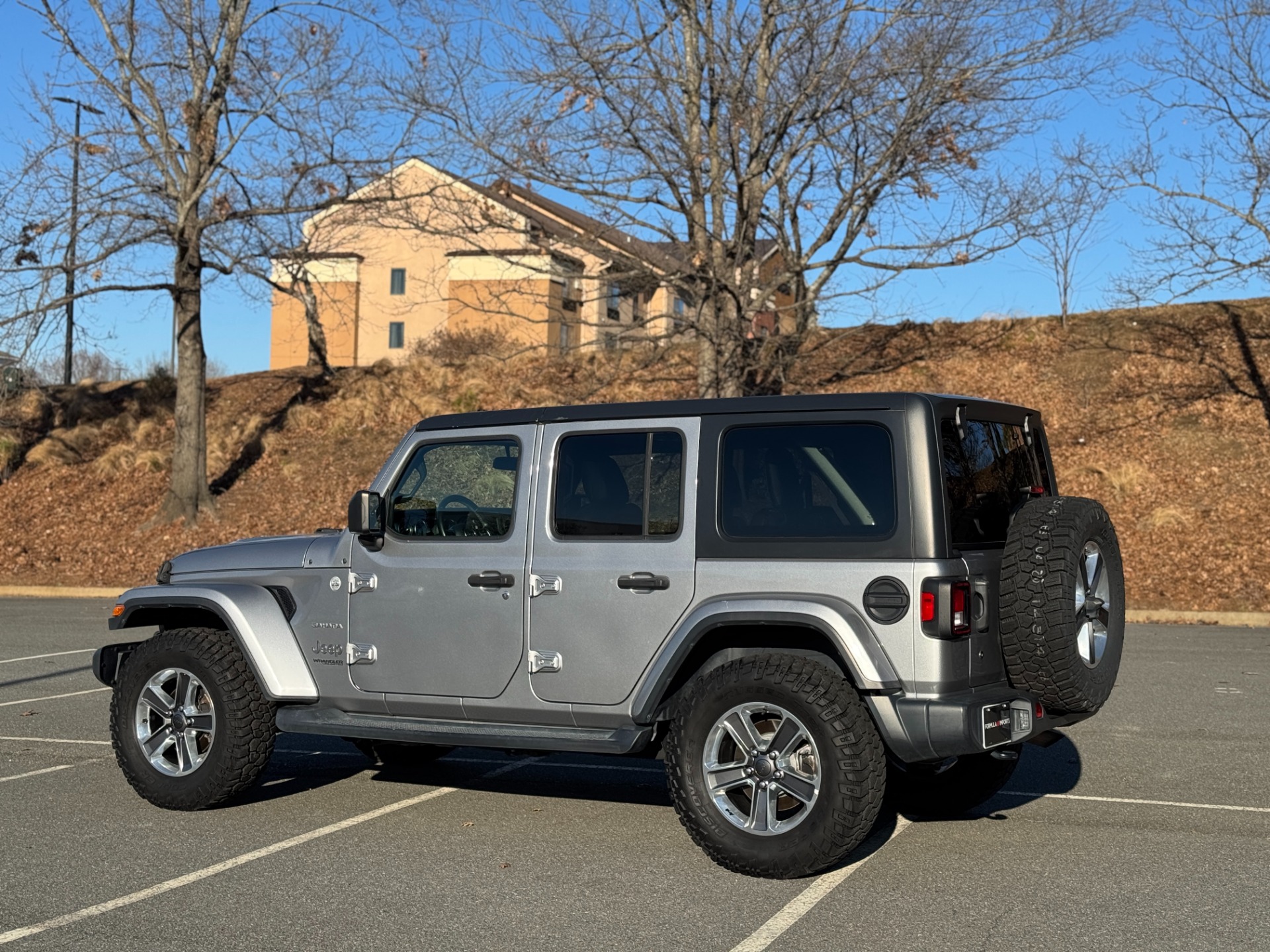 Used 2020 Jeep Wrangler Unlimited Sahara for sale Sold at Formula Imports in Charlotte NC 28227 7