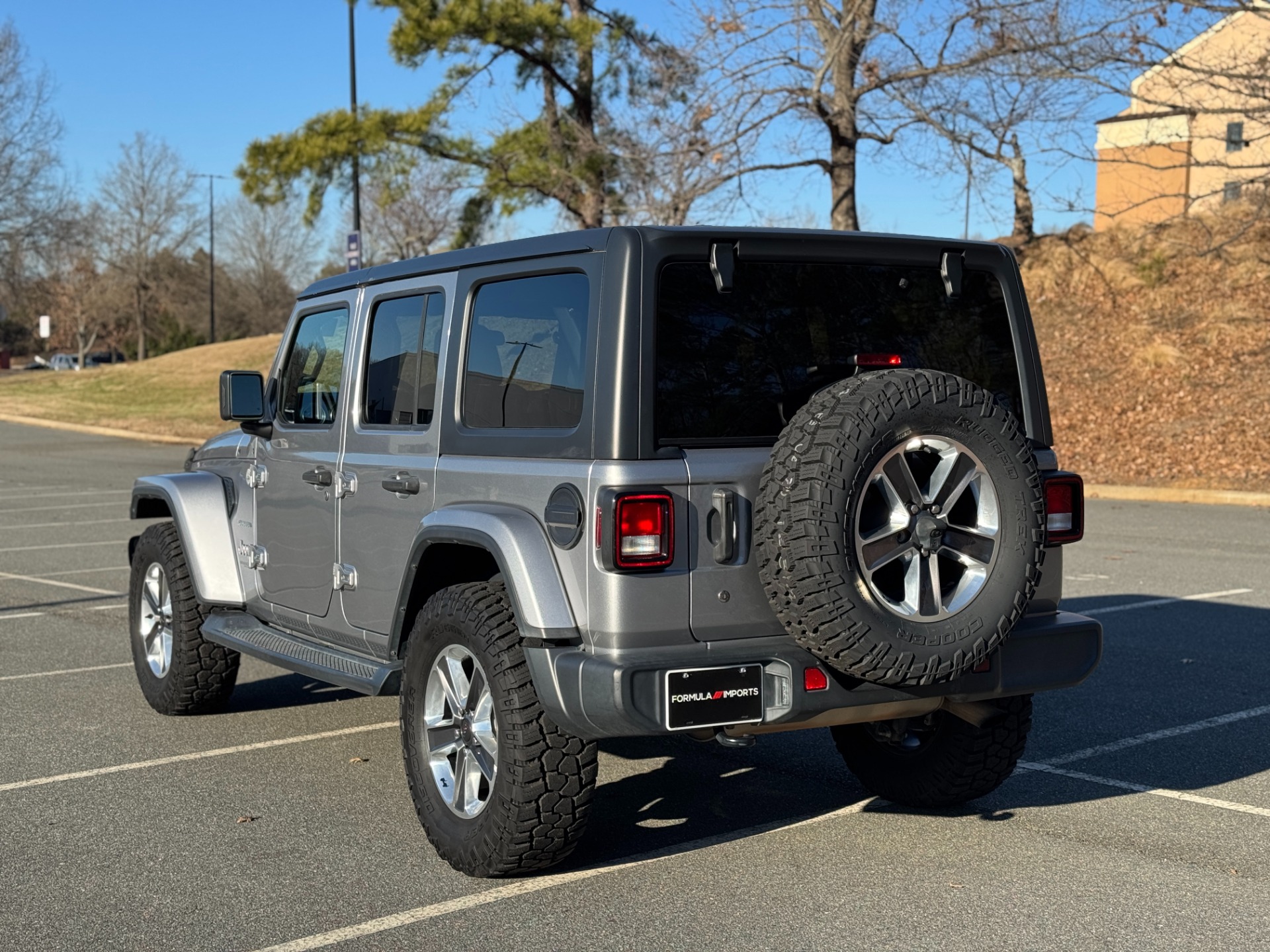 Used 2020 Jeep Wrangler Unlimited Sahara for sale Sold at Formula Imports in Charlotte NC 28227 8