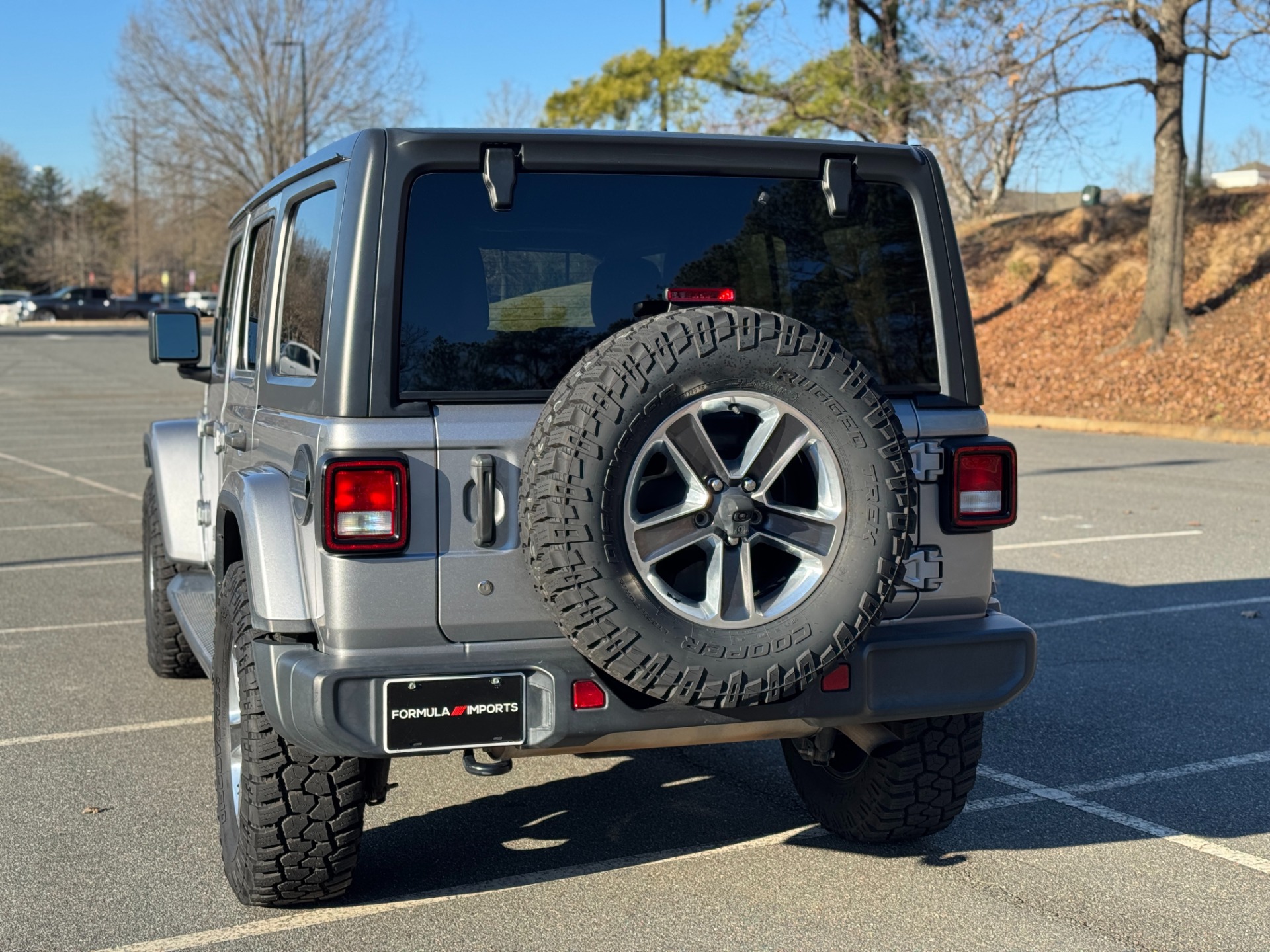 Used 2020 Jeep Wrangler Unlimited Sahara for sale Sold at Formula Imports in Charlotte NC 28227 9
