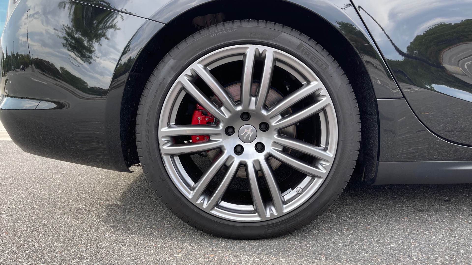 Used 2018 Maserati GHIBLI 3.0L SEDAN / 8-SPD AUTO / NAV / SUNROOF / REARVIEW for sale Sold at Formula Imports in Charlotte NC 28227 64