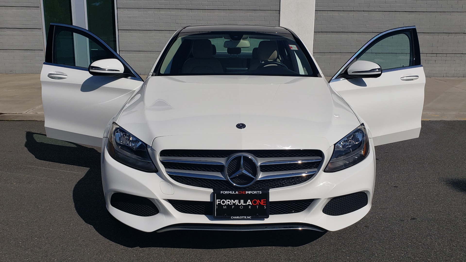 Used 2018 Mercedes-Benz C-Class C 300 4MATIC PREMIUM / APPLE CARPLAY / PANO-ROOF / REARVIEW for sale Sold at Formula Imports in Charlotte NC 28227 22