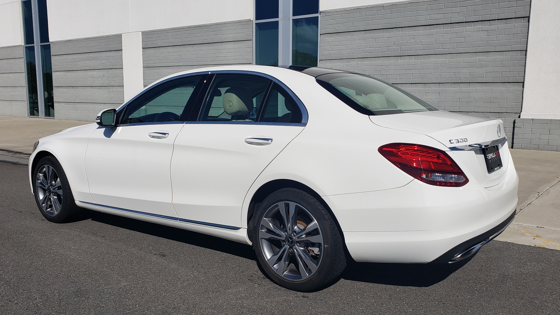 Used 2018 Mercedes-Benz C-Class C 300 4MATIC PREMIUM / APPLE CARPLAY / PANO-ROOF / REARVIEW for sale Sold at Formula Imports in Charlotte NC 28227 4
