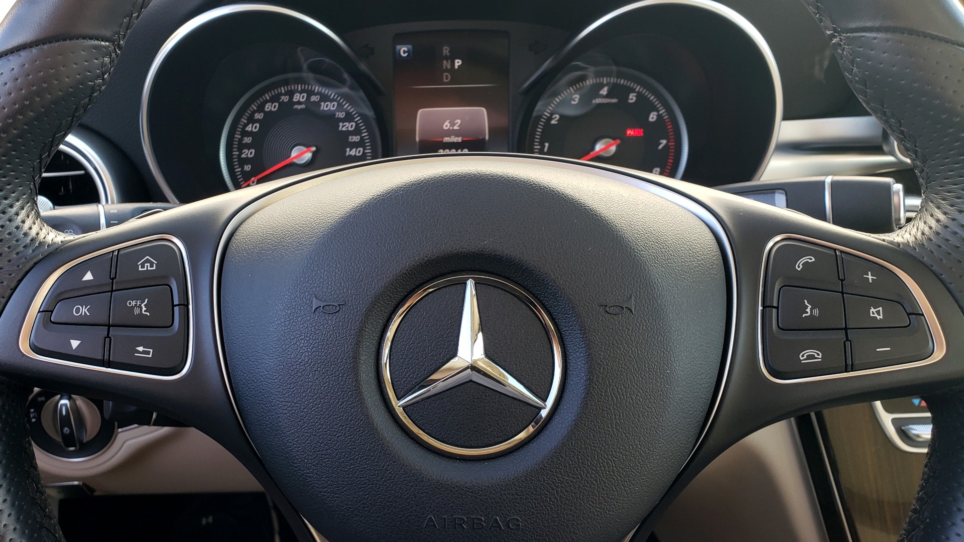 Used 2018 Mercedes-Benz C-Class C 300 4MATIC PREMIUM / APPLE CARPLAY / PANO-ROOF / REARVIEW for sale Sold at Formula Imports in Charlotte NC 28227 41