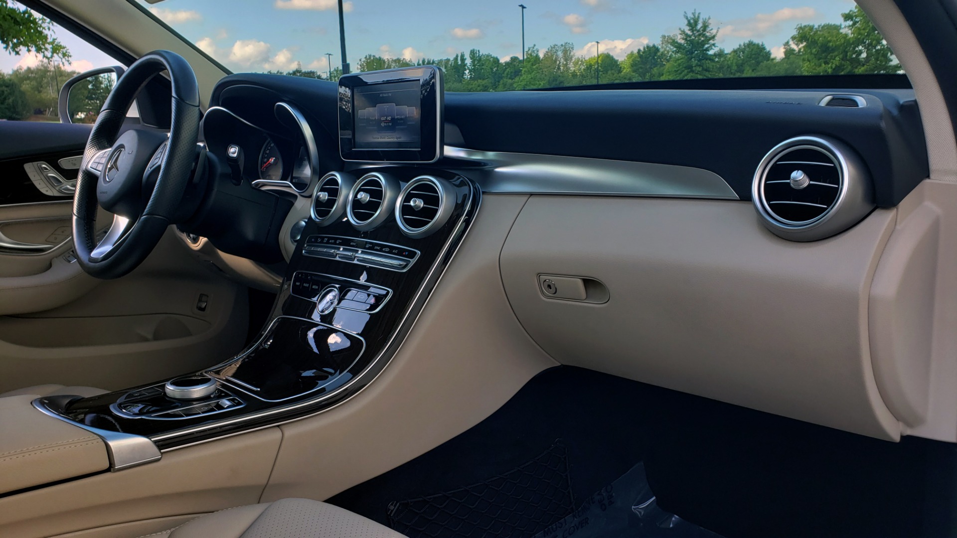 Used 2018 Mercedes-Benz C-Class C 300 4MATIC PREMIUM / APPLE CARPLAY / PANO-ROOF / REARVIEW for sale Sold at Formula Imports in Charlotte NC 28227 64