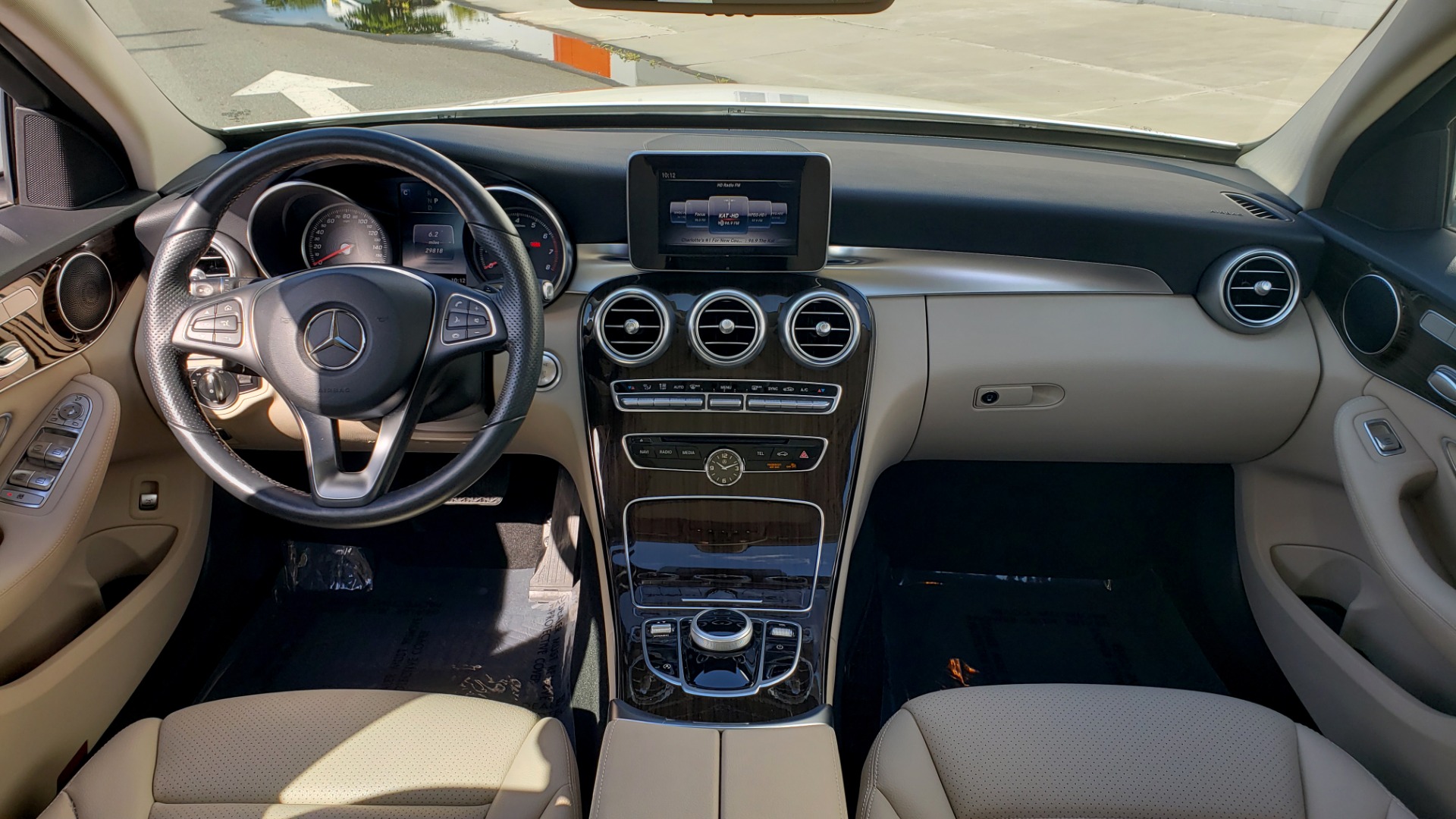 Used 2018 Mercedes-Benz C-Class C 300 4MATIC PREMIUM / APPLE CARPLAY / PANO-ROOF / REARVIEW for sale Sold at Formula Imports in Charlotte NC 28227 71