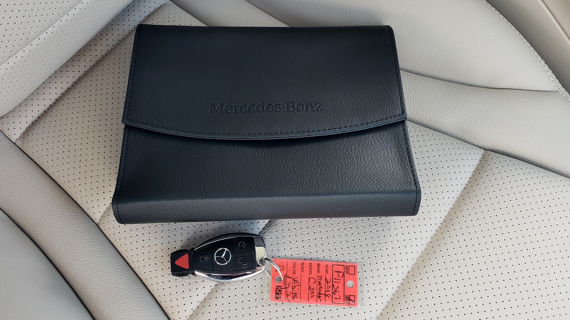Used 2018 Mercedes-Benz C-Class C 300 4MATIC PREMIUM / APPLE CARPLAY / PANO-ROOF / REARVIEW for sale Sold at Formula Imports in Charlotte NC 28227 84