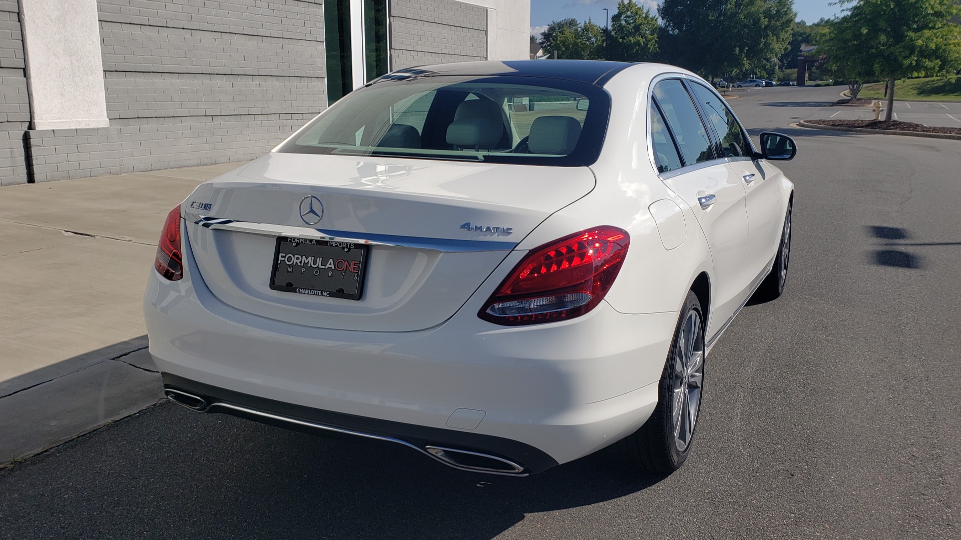 Used 2018 Mercedes-Benz C-Class C 300 4MATIC PREMIUM / APPLE CARPLAY / PANO-ROOF / REARVIEW for sale Sold at Formula Imports in Charlotte NC 28227 9