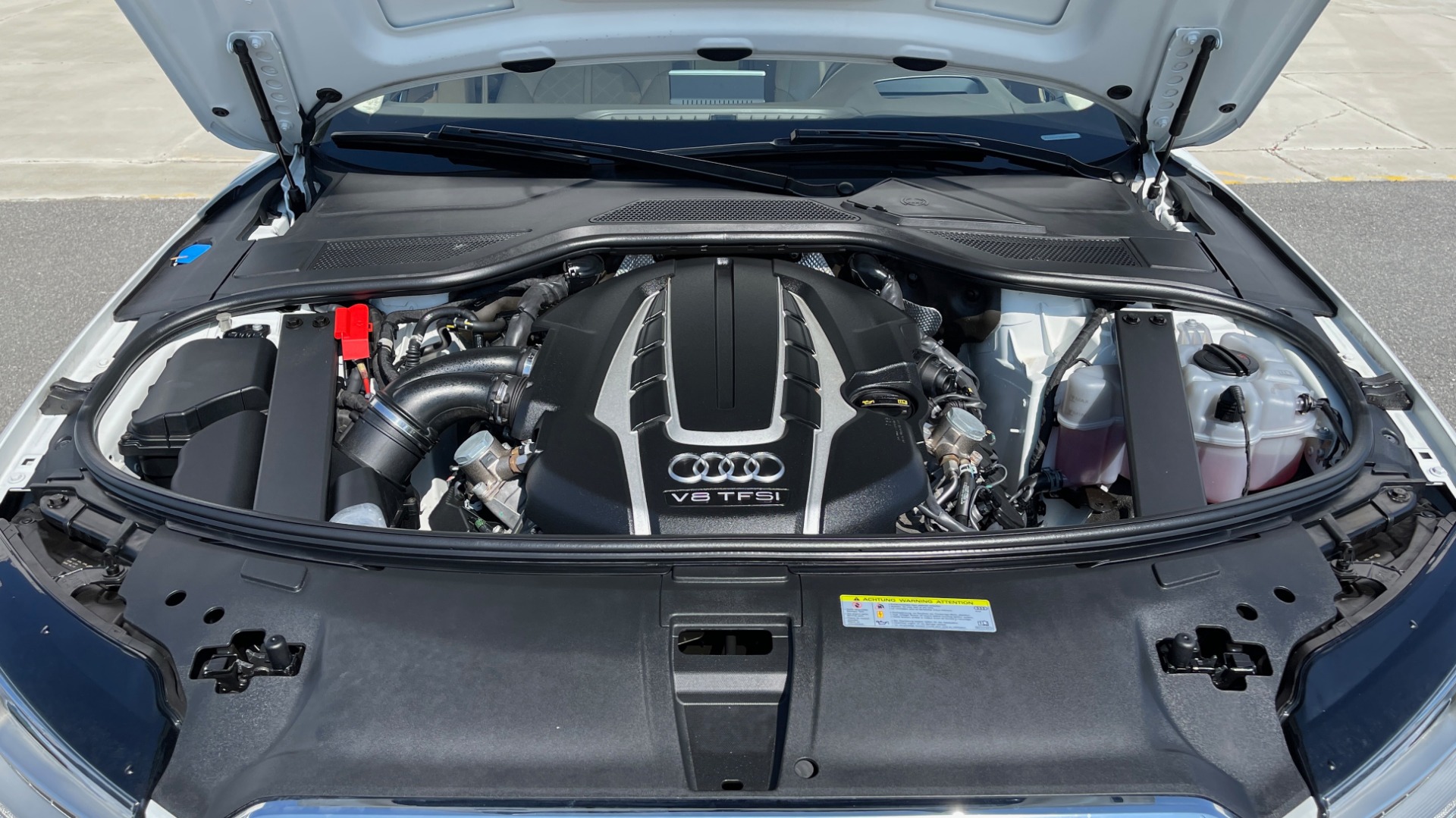 Full Hood Kit | AUDI A8L 2018 Full Hood Kit | AUDI A8L 2018
