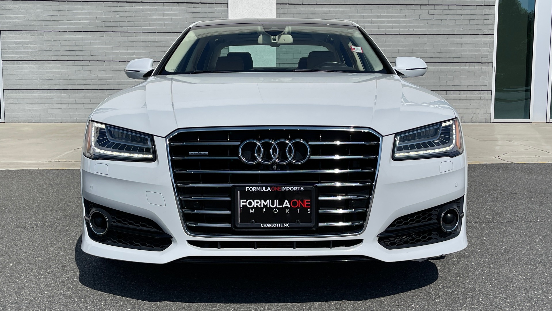 Used 2018 Audi A8 L SPORT 4.0T / EXECUTIVE PKG / NAV / BOSE / SUNROOF / REARVIEW for sale Sold at Formula Imports in Charlotte NC 28227 14
