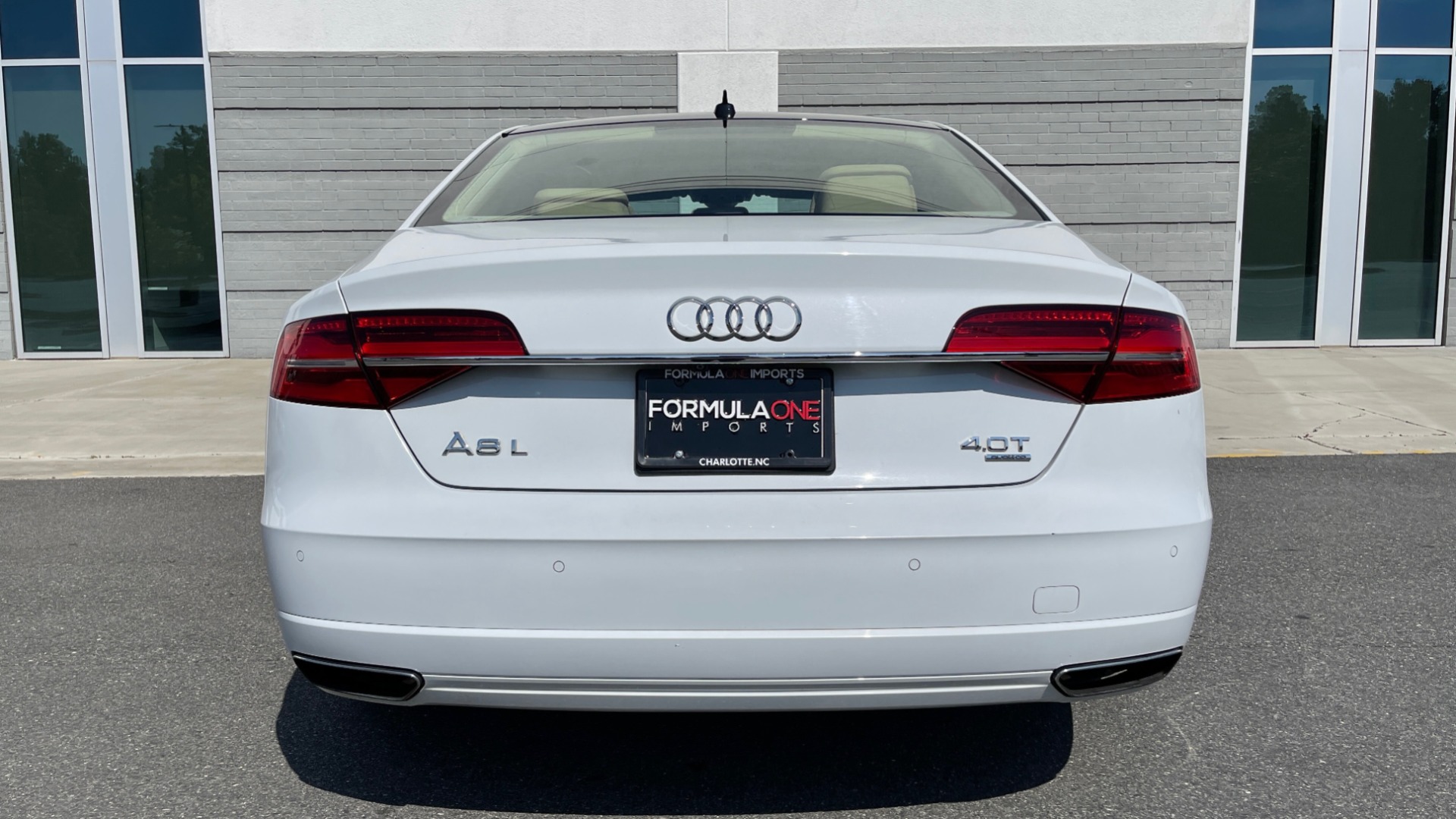 Used 2018 Audi A8 L SPORT 4.0T / EXECUTIVE PKG / NAV / BOSE / SUNROOF / REARVIEW for sale Sold at Formula Imports in Charlotte NC 28227 26
