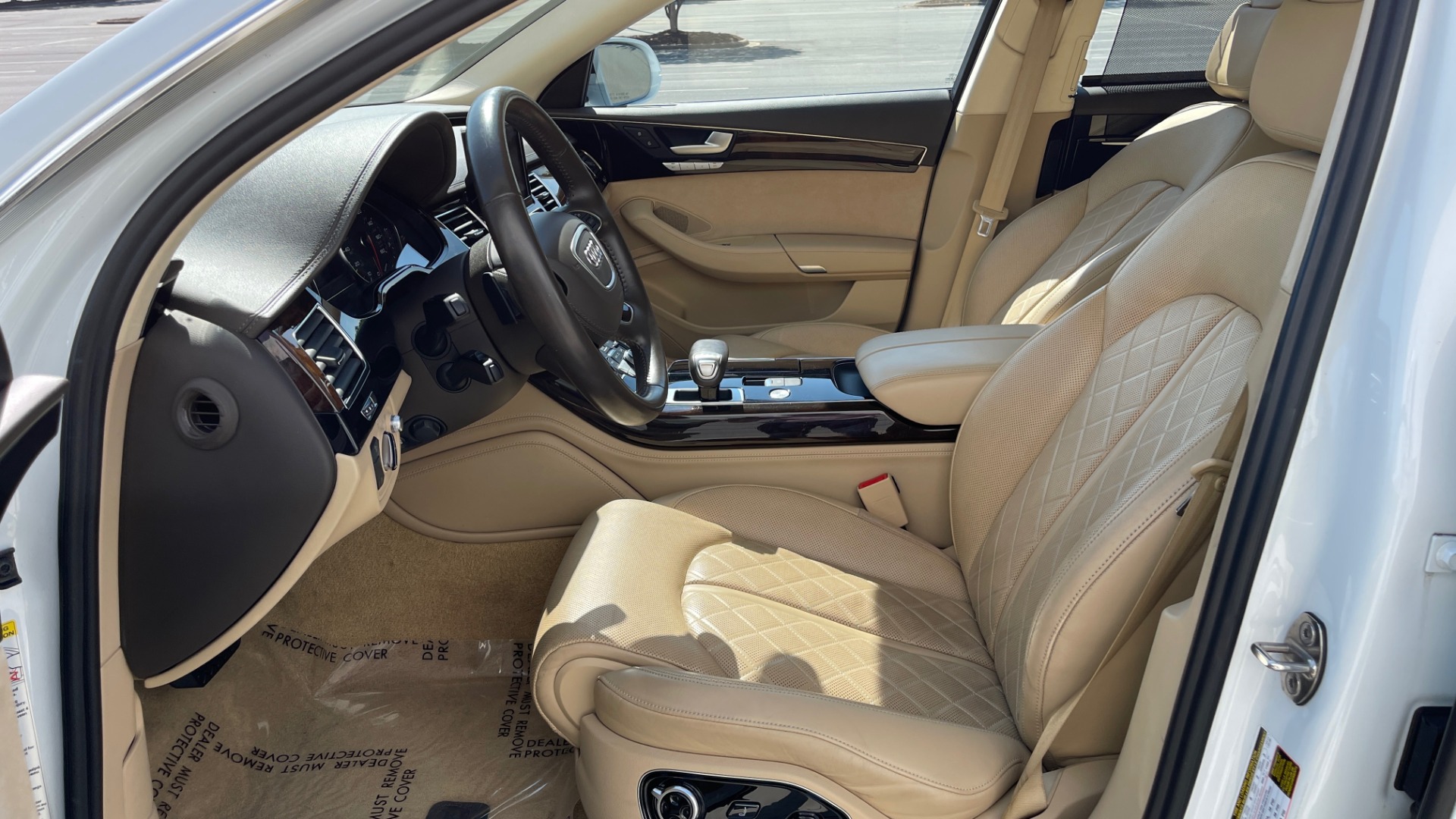 Used 2018 Audi A8 L SPORT 4.0T / EXECUTIVE PKG / NAV / BOSE / SUNROOF / REARVIEW for sale Sold at Formula Imports in Charlotte NC 28227 34