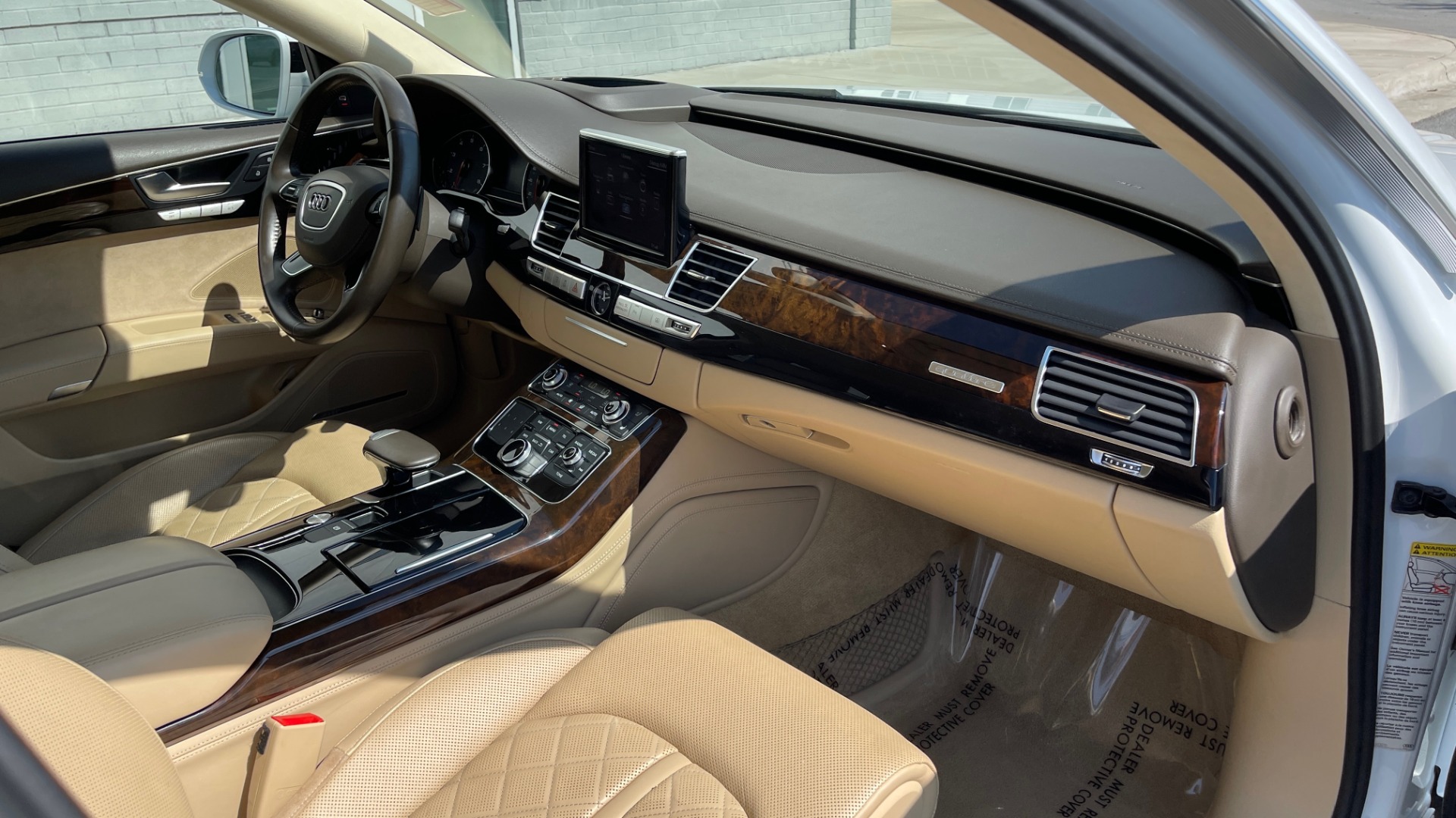 Used 2018 Audi A8 L SPORT 4.0T / EXECUTIVE PKG / NAV / BOSE / SUNROOF / REARVIEW for sale Sold at Formula Imports in Charlotte NC 28227 81