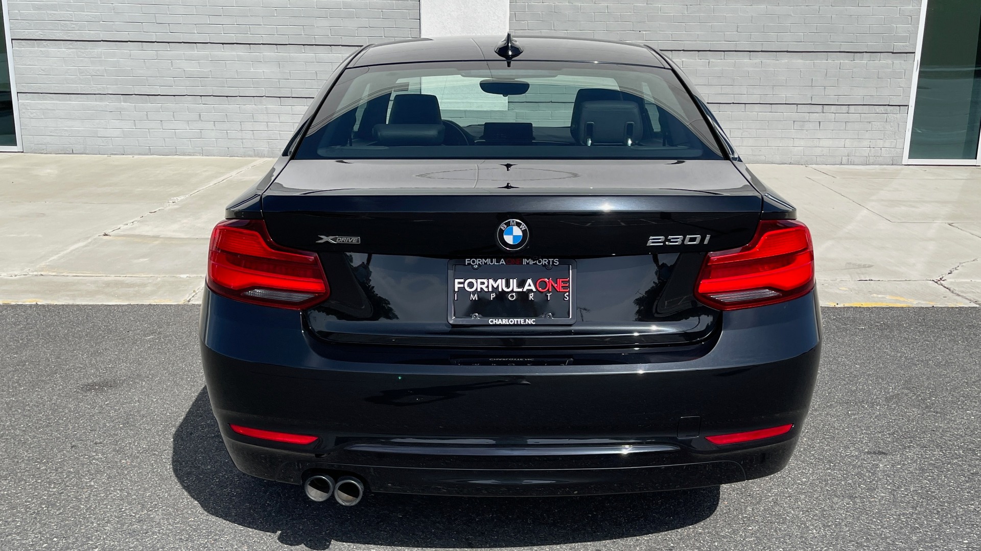 Used 2018 BMW 2 SERIES 230I XDRIVE PREMIUM / CONV PKG / NAV / SUNROOF / REARVIEW for sale Sold at Formula Imports in Charlotte NC 28227 19