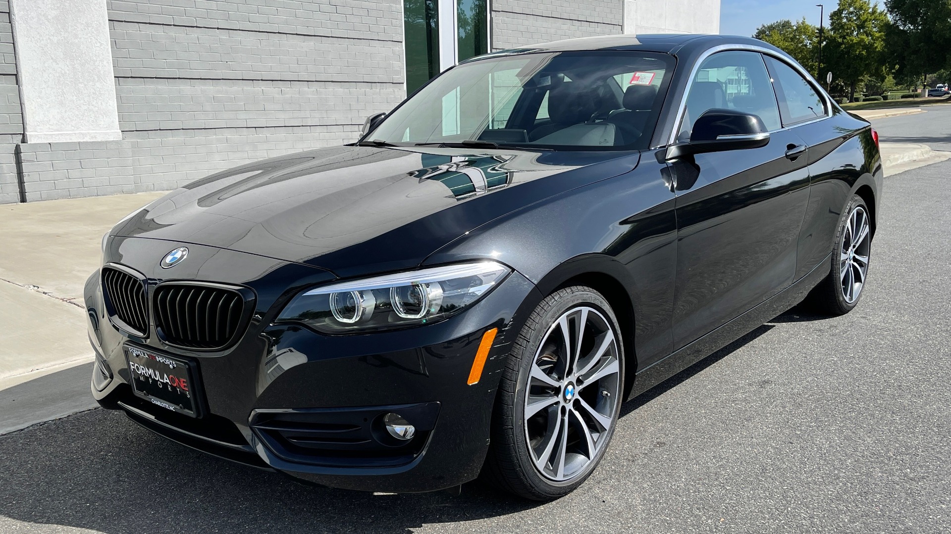 Used 2018 BMW 2 SERIES 230I XDRIVE PREMIUM / CONV PKG / NAV / SUNROOF / REARVIEW for sale Sold at Formula Imports in Charlotte NC 28227 3