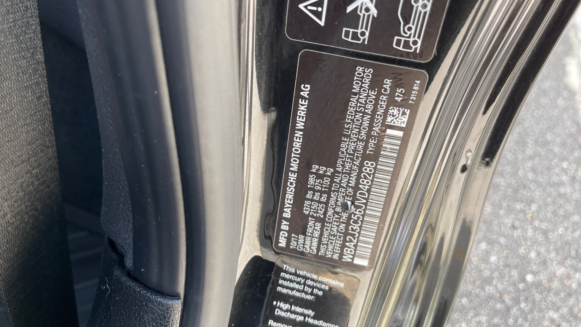 Used 2018 BMW 2 SERIES 230I XDRIVE PREMIUM / CONV PKG / NAV / SUNROOF / REARVIEW for sale Sold at Formula Imports in Charlotte NC 28227 61