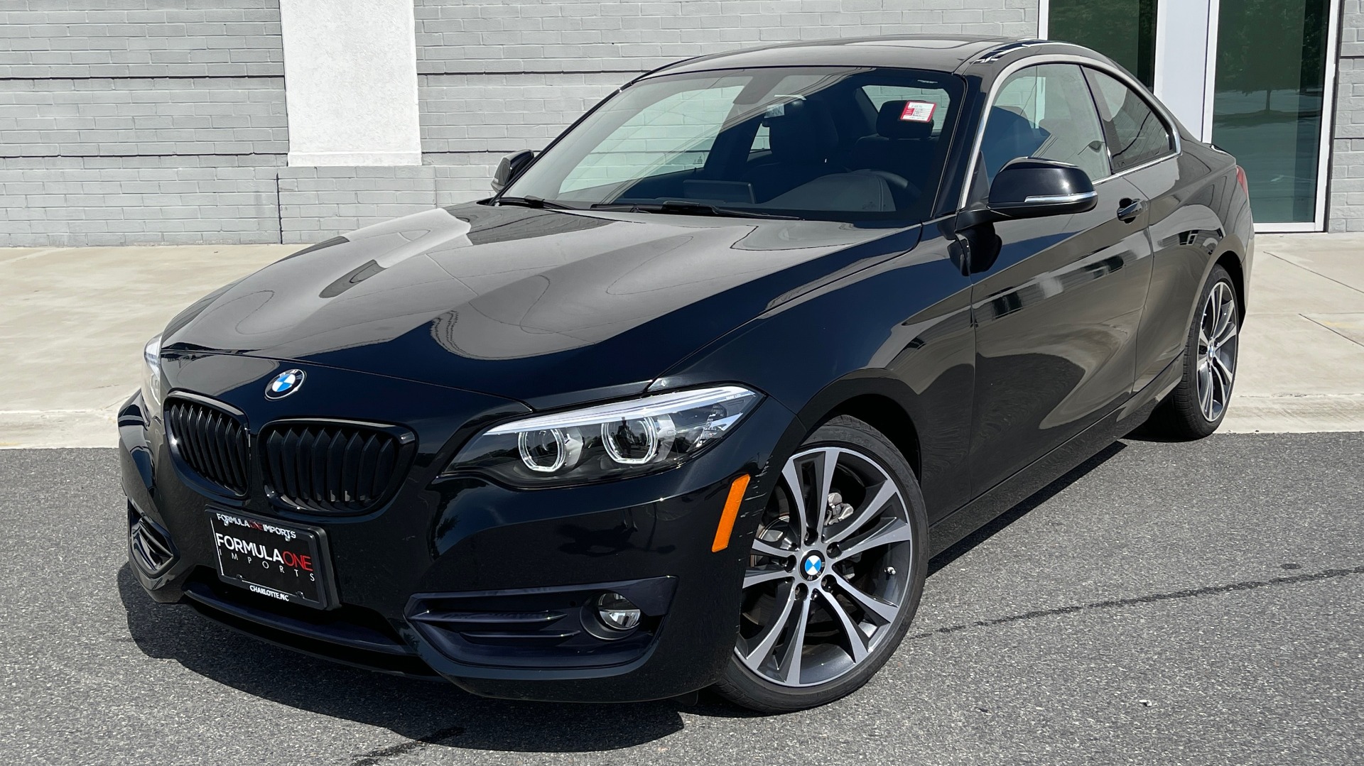 Used 2018 BMW 2 SERIES 230I XDRIVE PREMIUM / CONV PKG / NAV / SUNROOF / REARVIEW for sale Sold at Formula Imports in Charlotte NC 28227 1