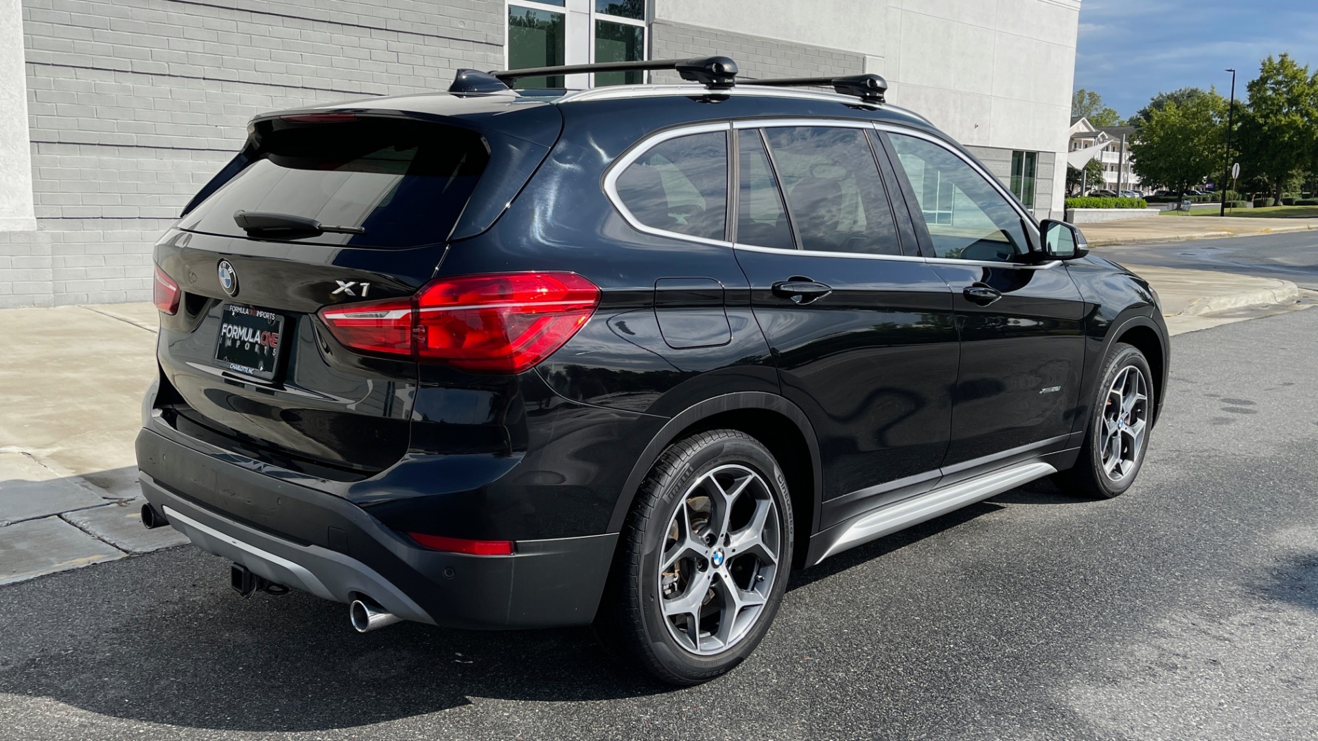 Used 2017 BMW X1 XDRIVE28I / DRVR ASST PKG / COLD WTHR / HTD FRT STS / PANO-ROOF / REARVIEW for sale Sold at Formula Imports in Charlotte NC 28227 2