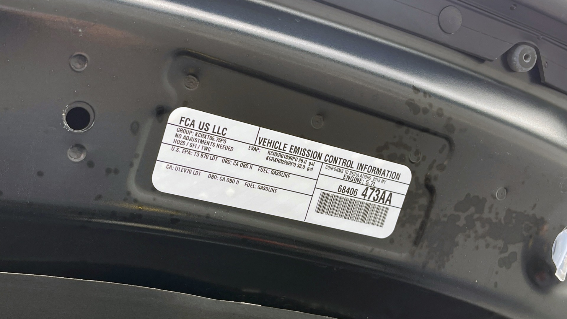 Used 2019 Ram 1500 REBEL QUADCAB 4X4 / 5.7L HEMI / 8-SPD AUTO / REMOTE START / PARK ASSIST for sale Sold at Formula Imports in Charlotte NC 28227 10