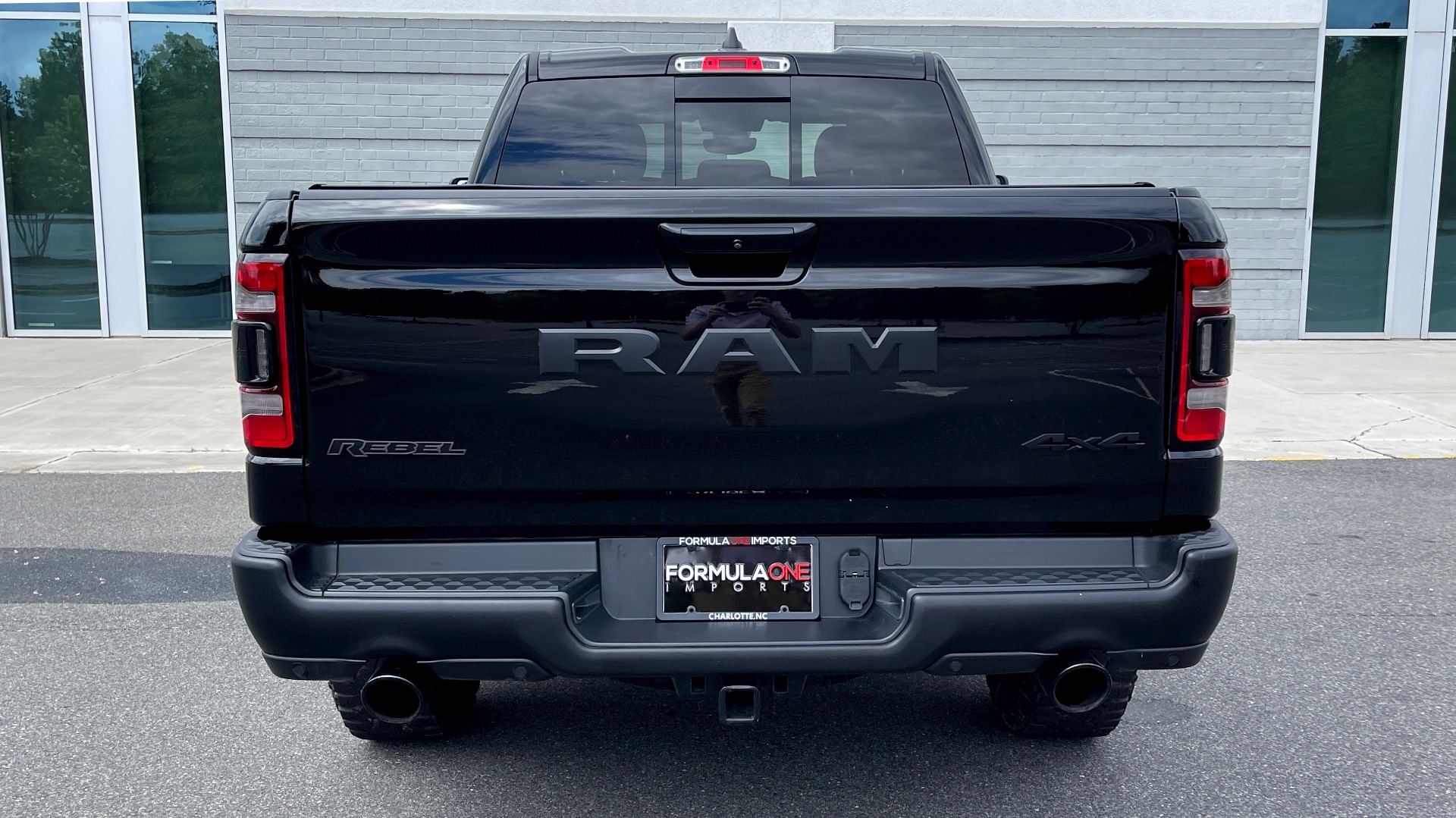 Used 2019 Ram 1500 REBEL QUADCAB 4X4 / 5.7L HEMI / 8-SPD AUTO / REMOTE START / PARK ASSIST for sale Sold at Formula Imports in Charlotte NC 28227 19