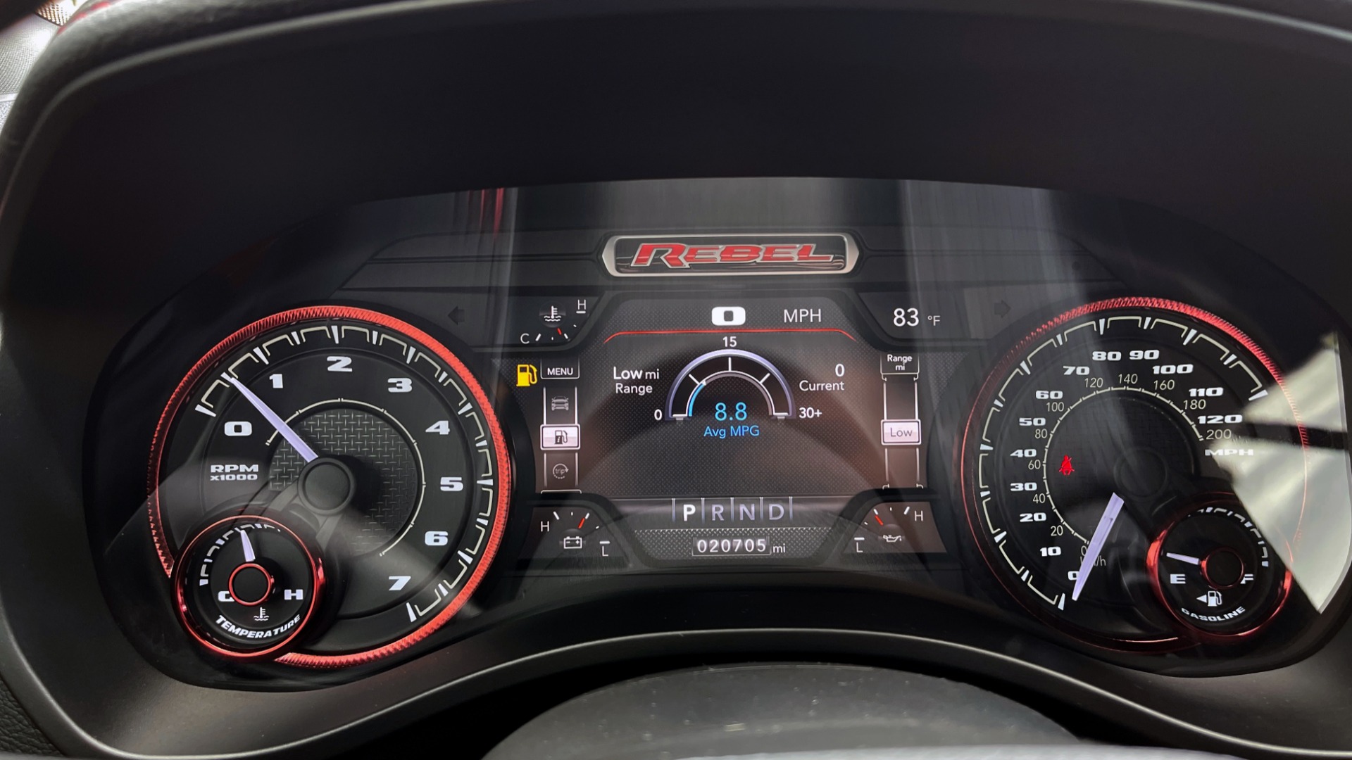 Used 2019 Ram 1500 REBEL QUADCAB 4X4 / 5.7L HEMI / 8-SPD AUTO / REMOTE START / PARK ASSIST for sale Sold at Formula Imports in Charlotte NC 28227 36