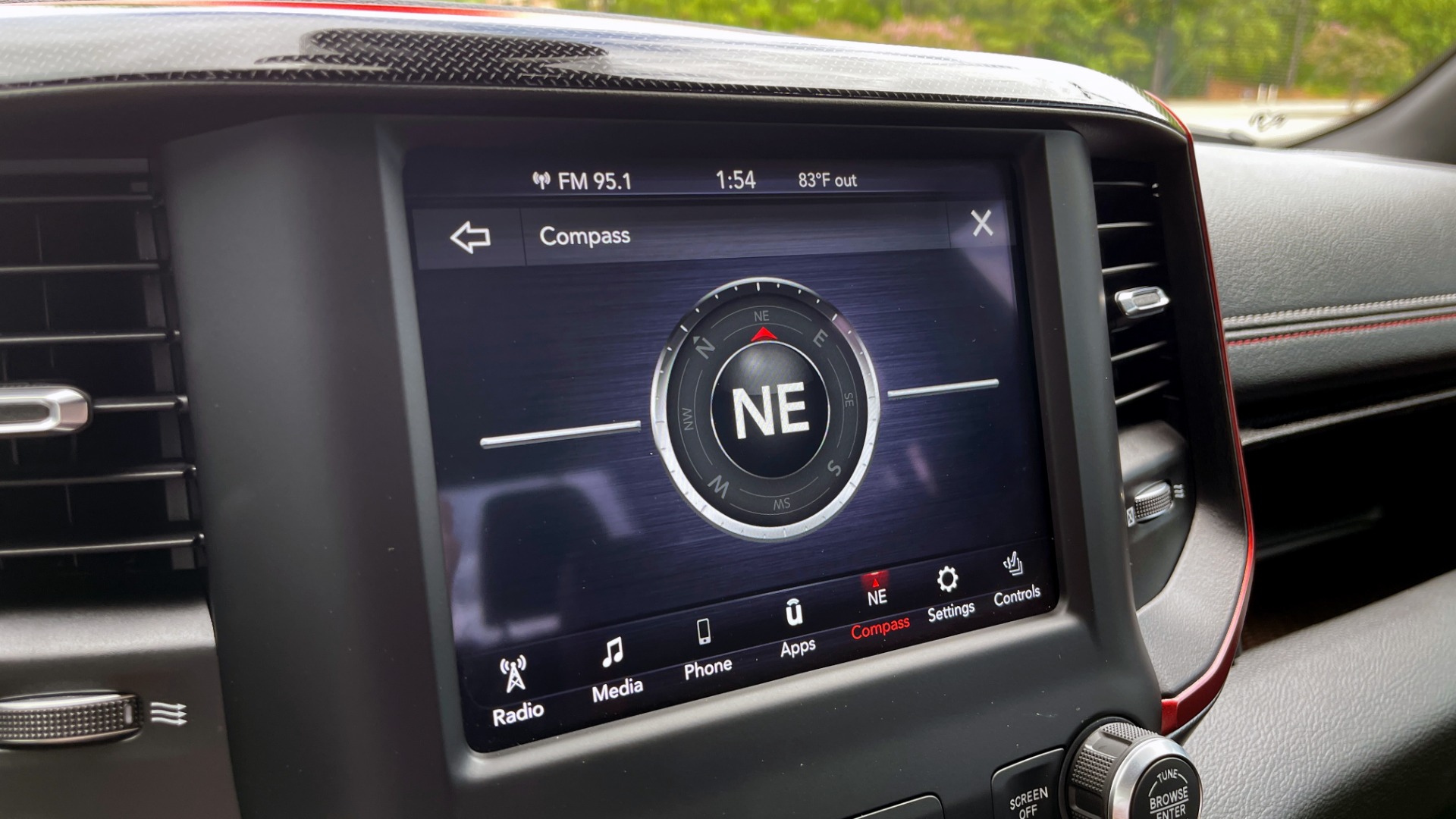 Used 2019 Ram 1500 REBEL QUADCAB 4X4 / 5.7L HEMI / 8-SPD AUTO / REMOTE START / PARK ASSIST for sale Sold at Formula Imports in Charlotte NC 28227 39