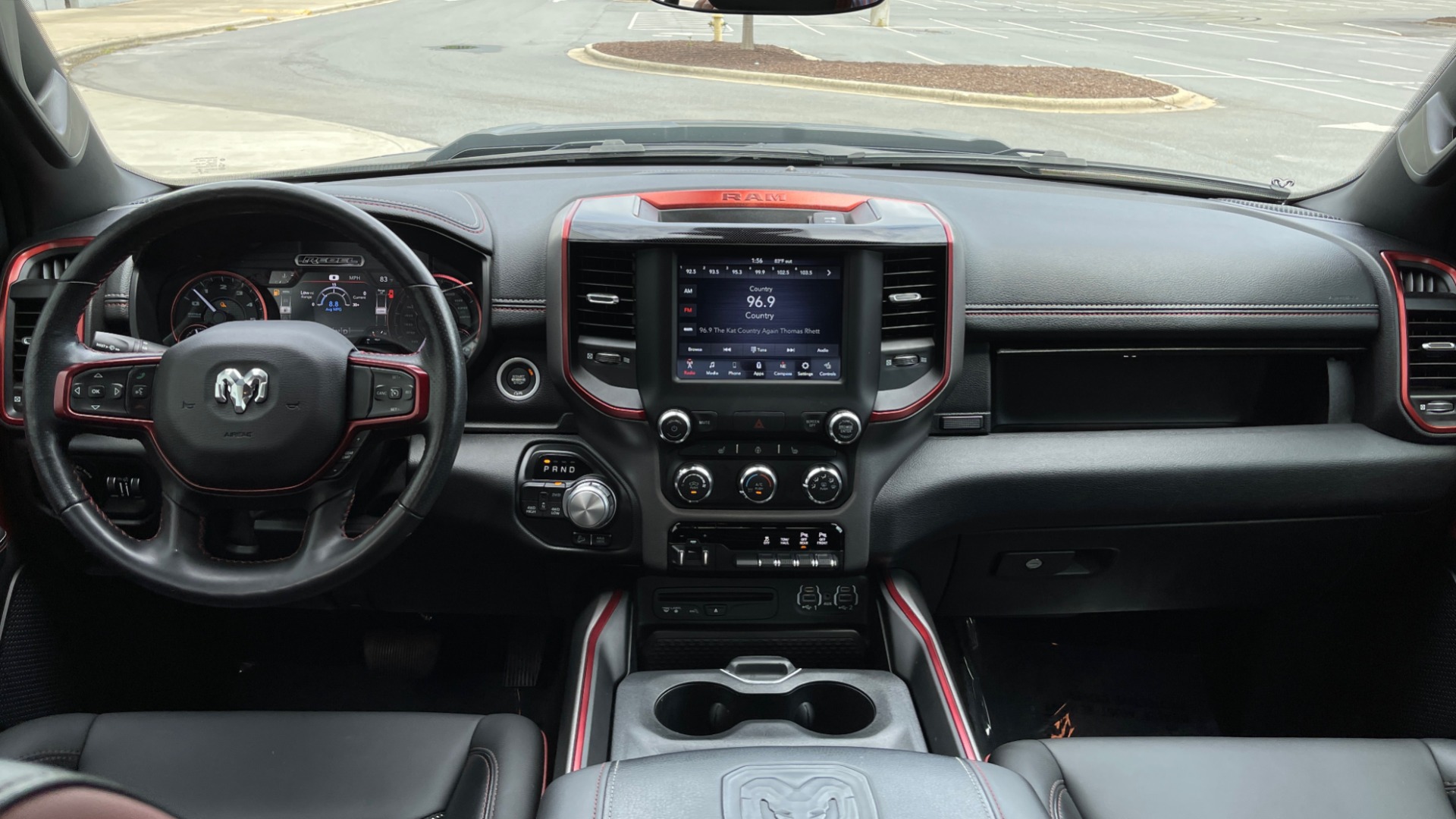 Used 2019 Ram 1500 REBEL QUADCAB 4X4 / 5.7L HEMI / 8-SPD AUTO / REMOTE START / PARK ASSIST for sale Sold at Formula Imports in Charlotte NC 28227 57