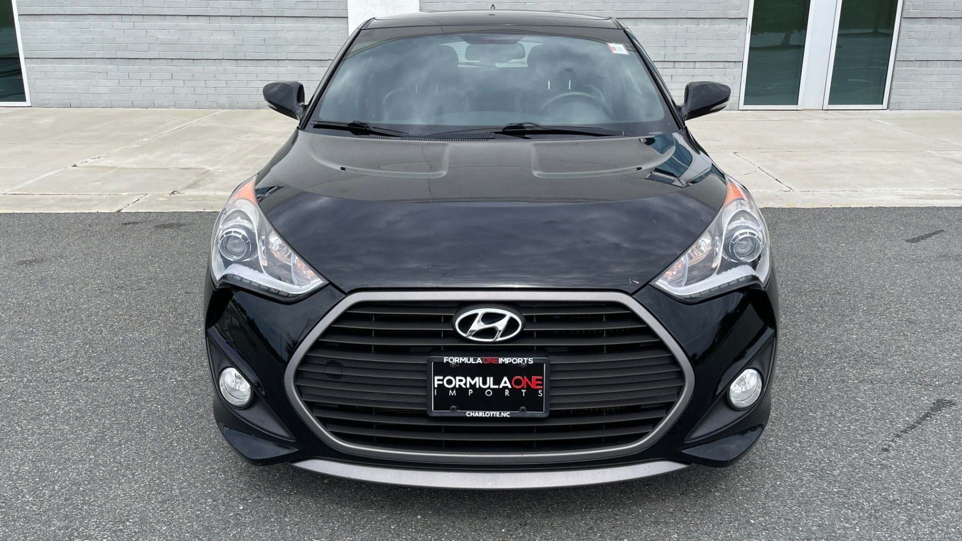 Used 2016 Hyundai VELOSTER TURBO 1.6L / AUTO / NAV / PANO-ROOF / REARVIEW for sale Sold at Formula Imports in Charlotte NC 28227 11