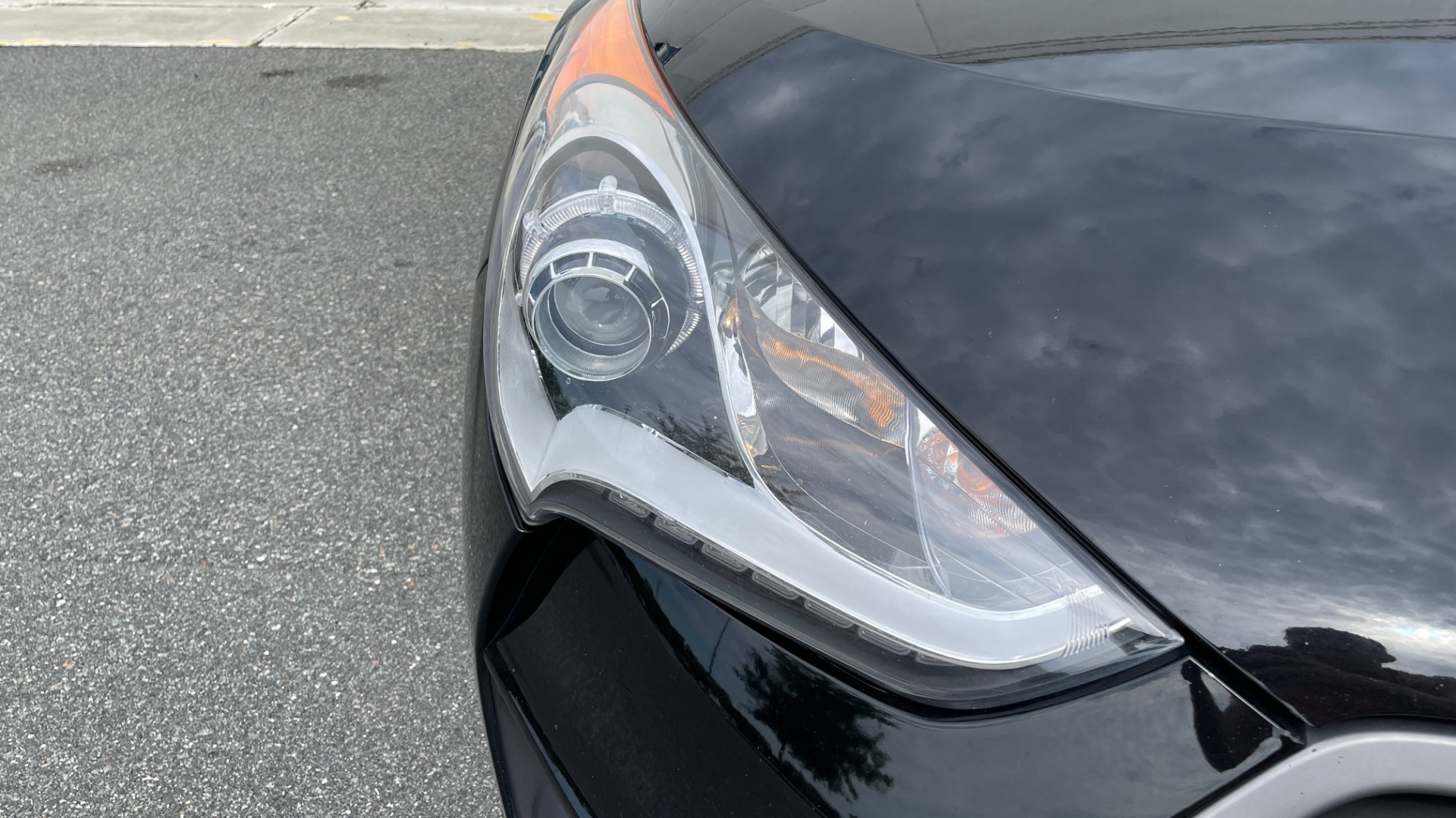 Used 2016 Hyundai VELOSTER TURBO 1.6L / AUTO / NAV / PANO-ROOF / REARVIEW for sale Sold at Formula Imports in Charlotte NC 28227 12