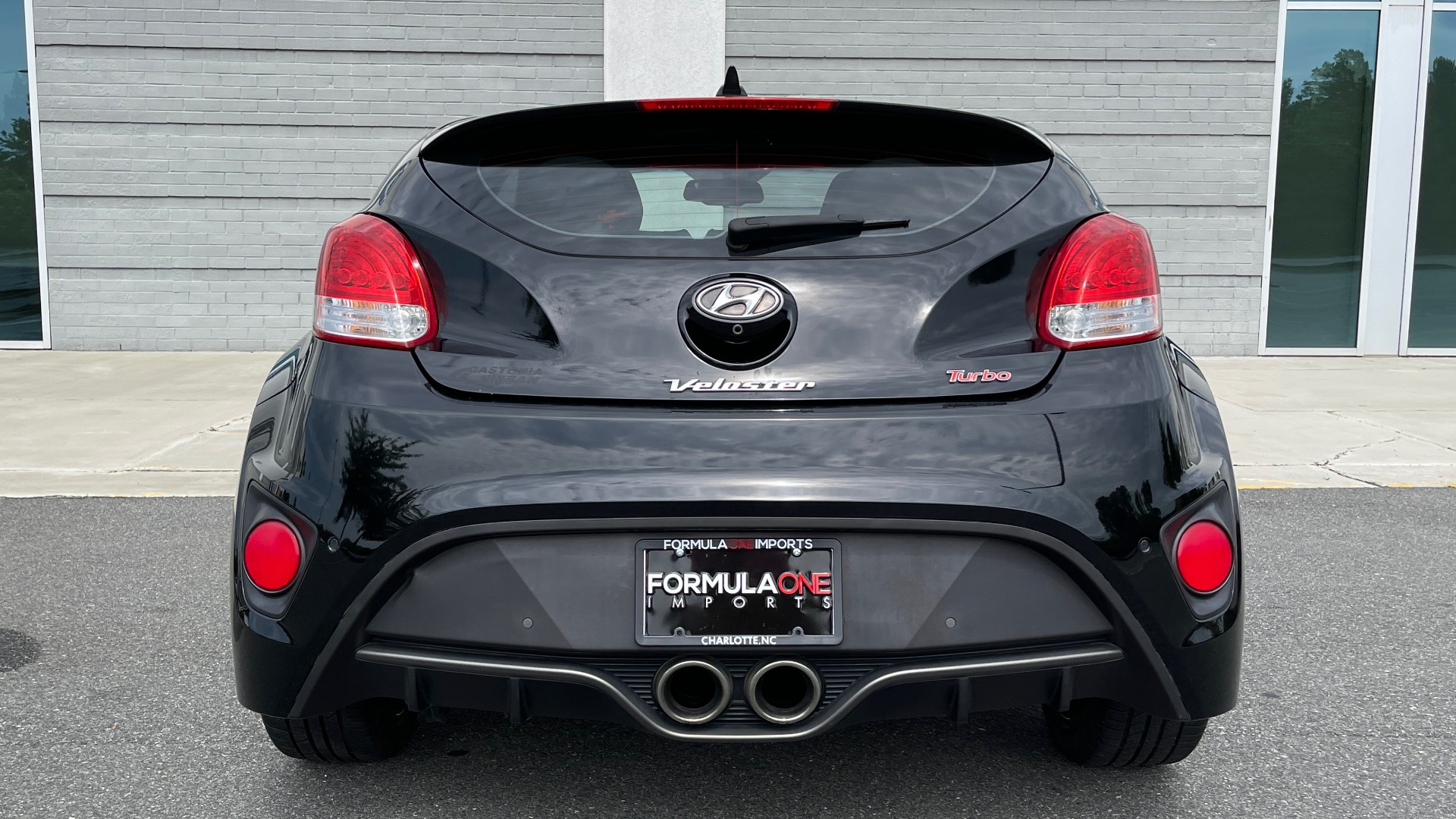 Used 2016 Hyundai VELOSTER TURBO 1.6L / AUTO / NAV / PANO-ROOF / REARVIEW for sale Sold at Formula Imports in Charlotte NC 28227 23