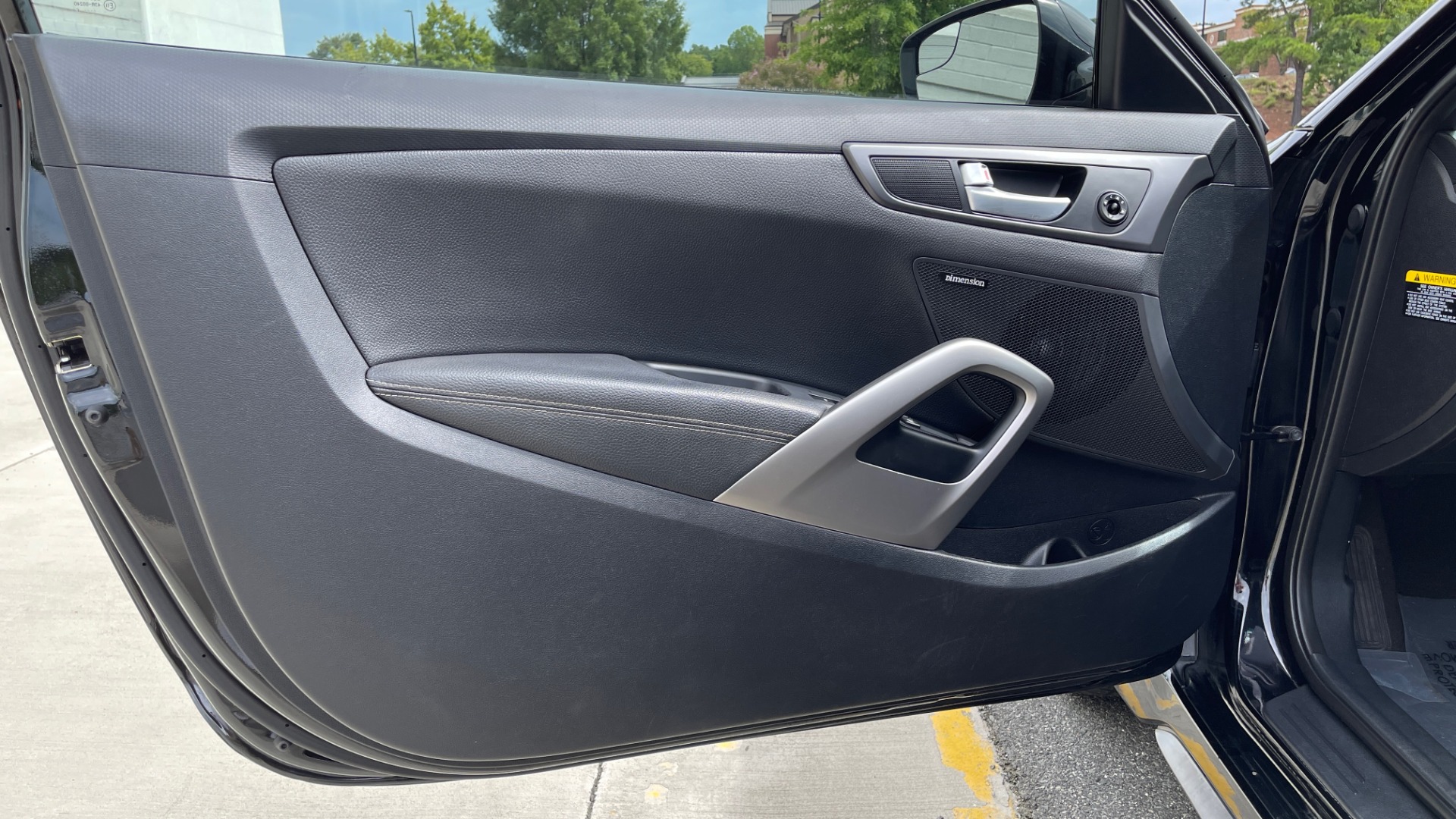 Used 2016 Hyundai VELOSTER TURBO 1.6L / AUTO / NAV / PANO-ROOF / REARVIEW for sale Sold at Formula Imports in Charlotte NC 28227 26