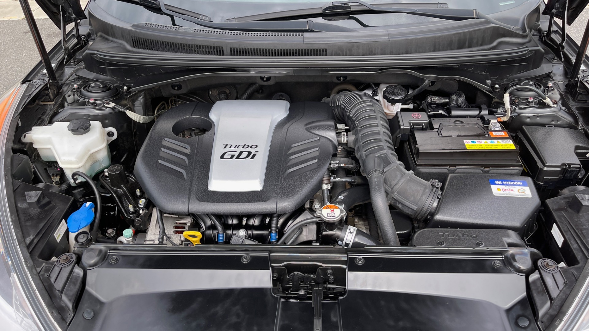 Used 2016 Hyundai VELOSTER TURBO 1.6L / AUTO / NAV / PANO-ROOF / REARVIEW for sale Sold at Formula Imports in Charlotte NC 28227 8
