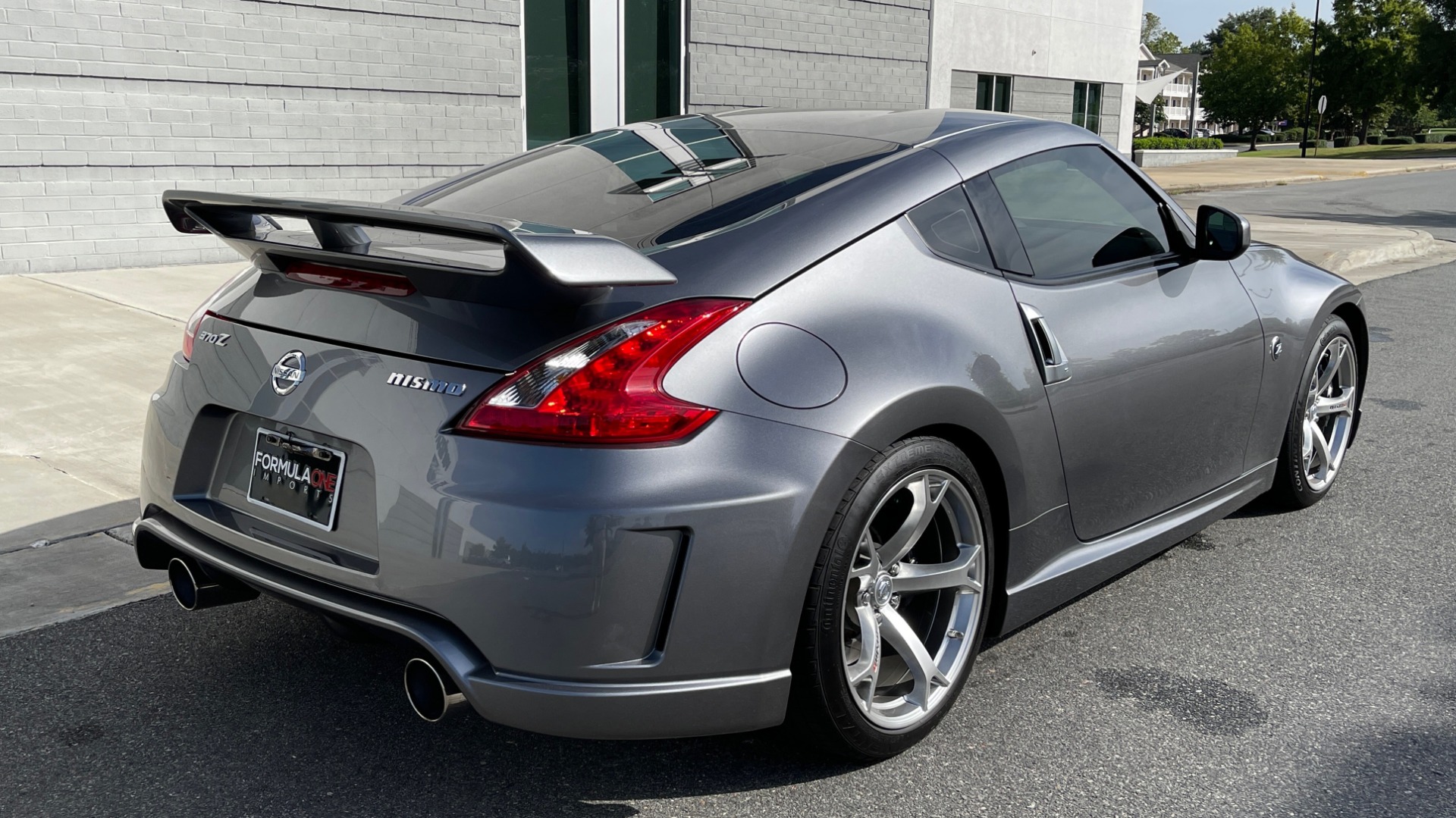 Used 2011 Nissan 370Z NISMO COUPE / 3.7L V6 / 6-SPD MAN / AUTO CLIMATE CONTROL for sale Sold at Formula Imports in Charlotte NC 28227 2
