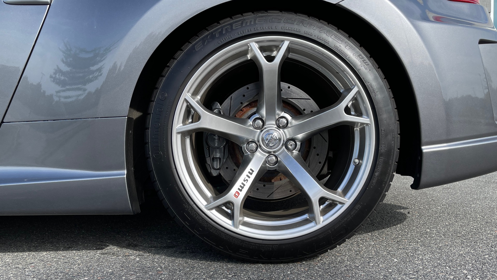 Used 2011 Nissan 370Z NISMO COUPE / 3.7L V6 / 6-SPD MAN / AUTO CLIMATE CONTROL for sale Sold at Formula Imports in Charlotte NC 28227 49