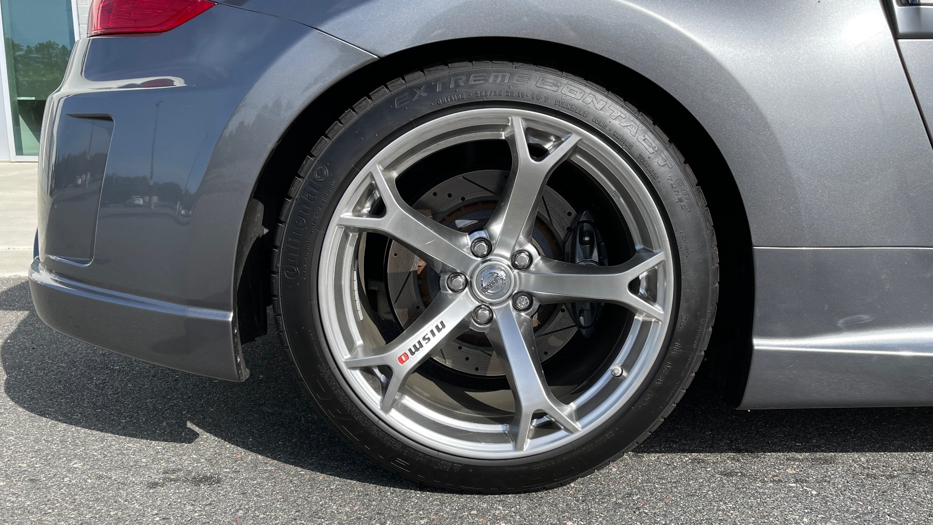 Used 2011 Nissan 370Z NISMO COUPE / 3.7L V6 / 6-SPD MAN / AUTO CLIMATE CONTROL for sale Sold at Formula Imports in Charlotte NC 28227 50