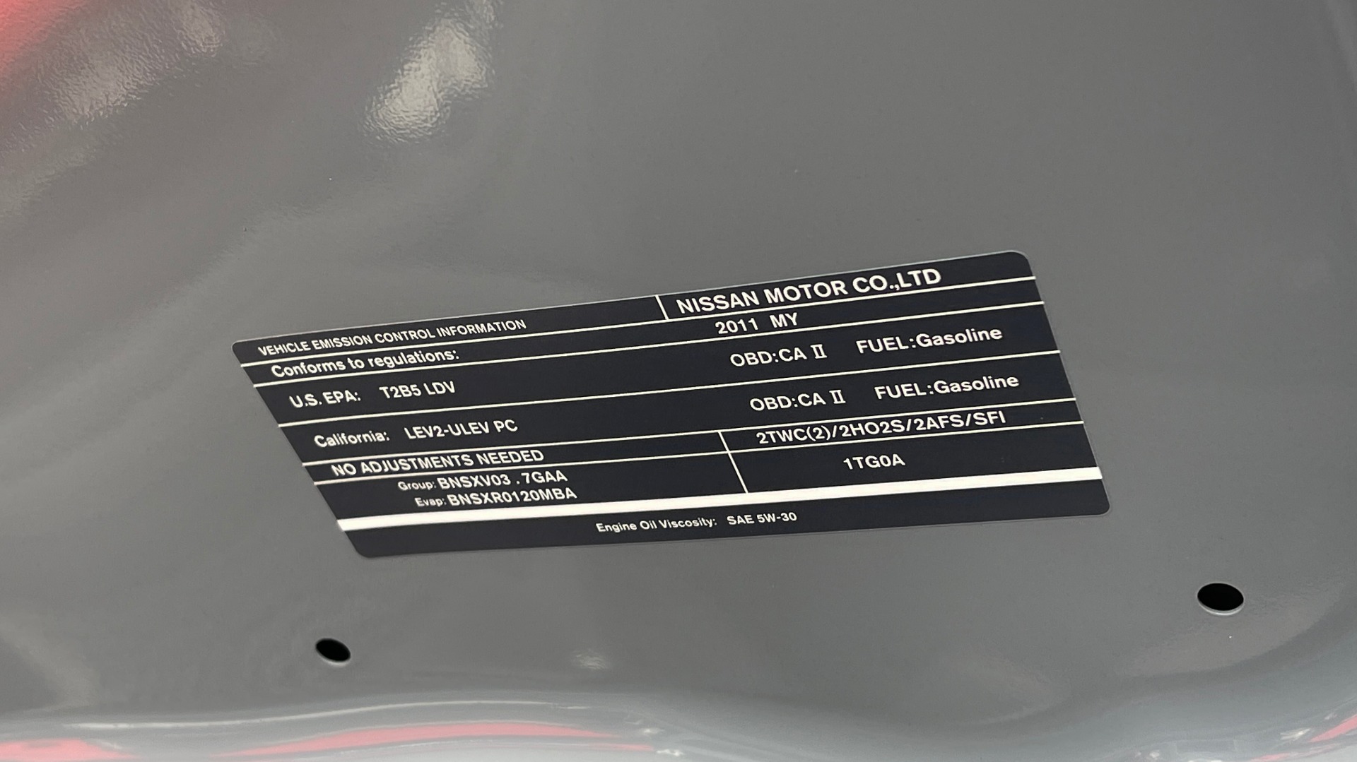 Used 2011 Nissan 370Z NISMO COUPE / 3.7L V6 / 6-SPD MAN / AUTO CLIMATE CONTROL for sale Sold at Formula Imports in Charlotte NC 28227 9